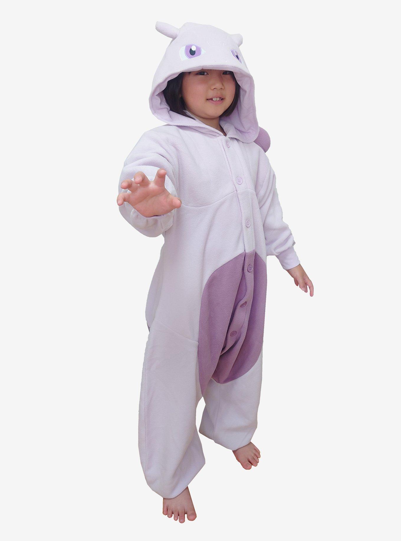 Pok&eacute;mon Mewtwo Kid's Kigurumi, , hi-res