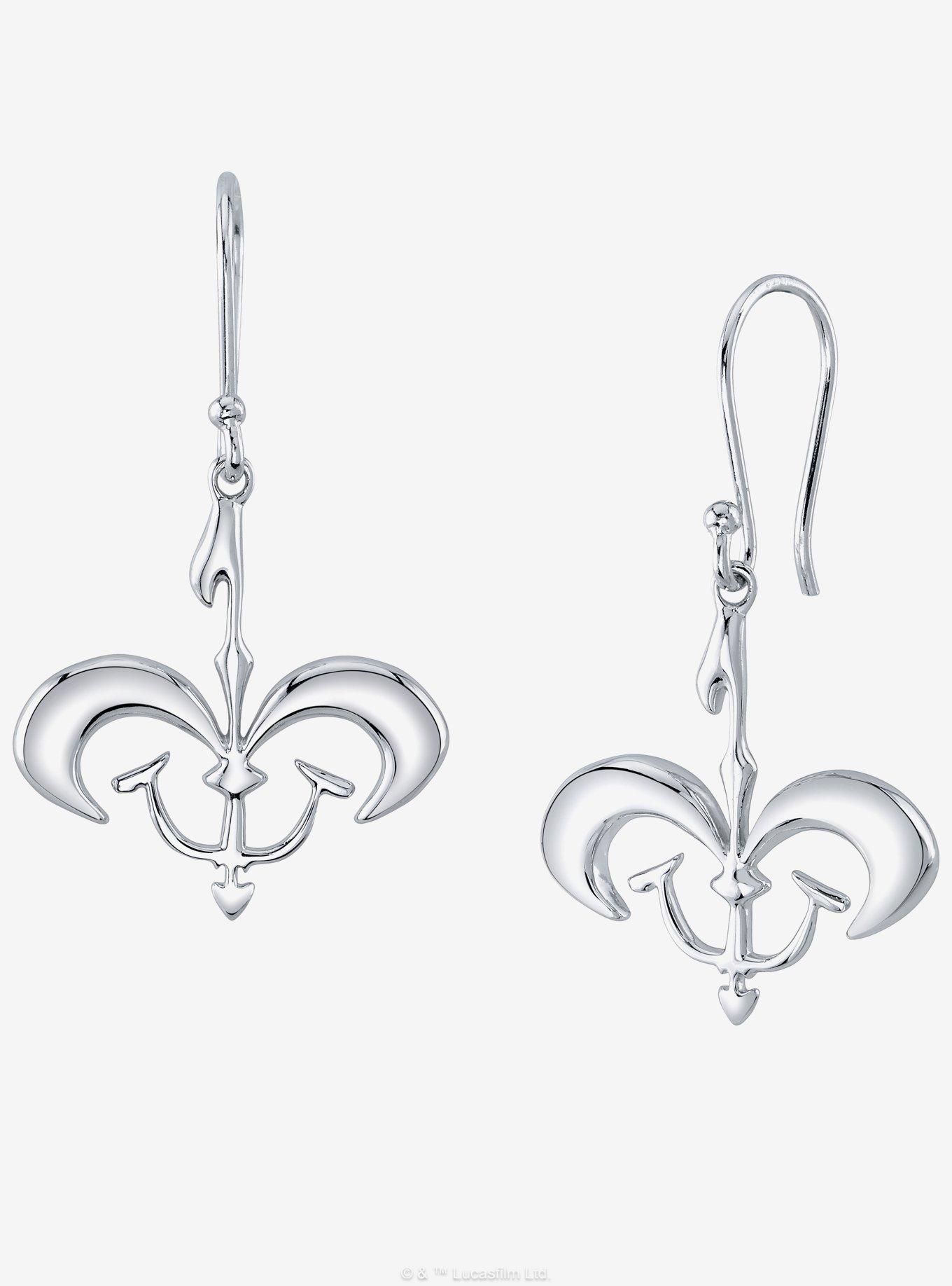 Star Wars X RockLove Padme Amidala Naboo Earrings, , hi-res