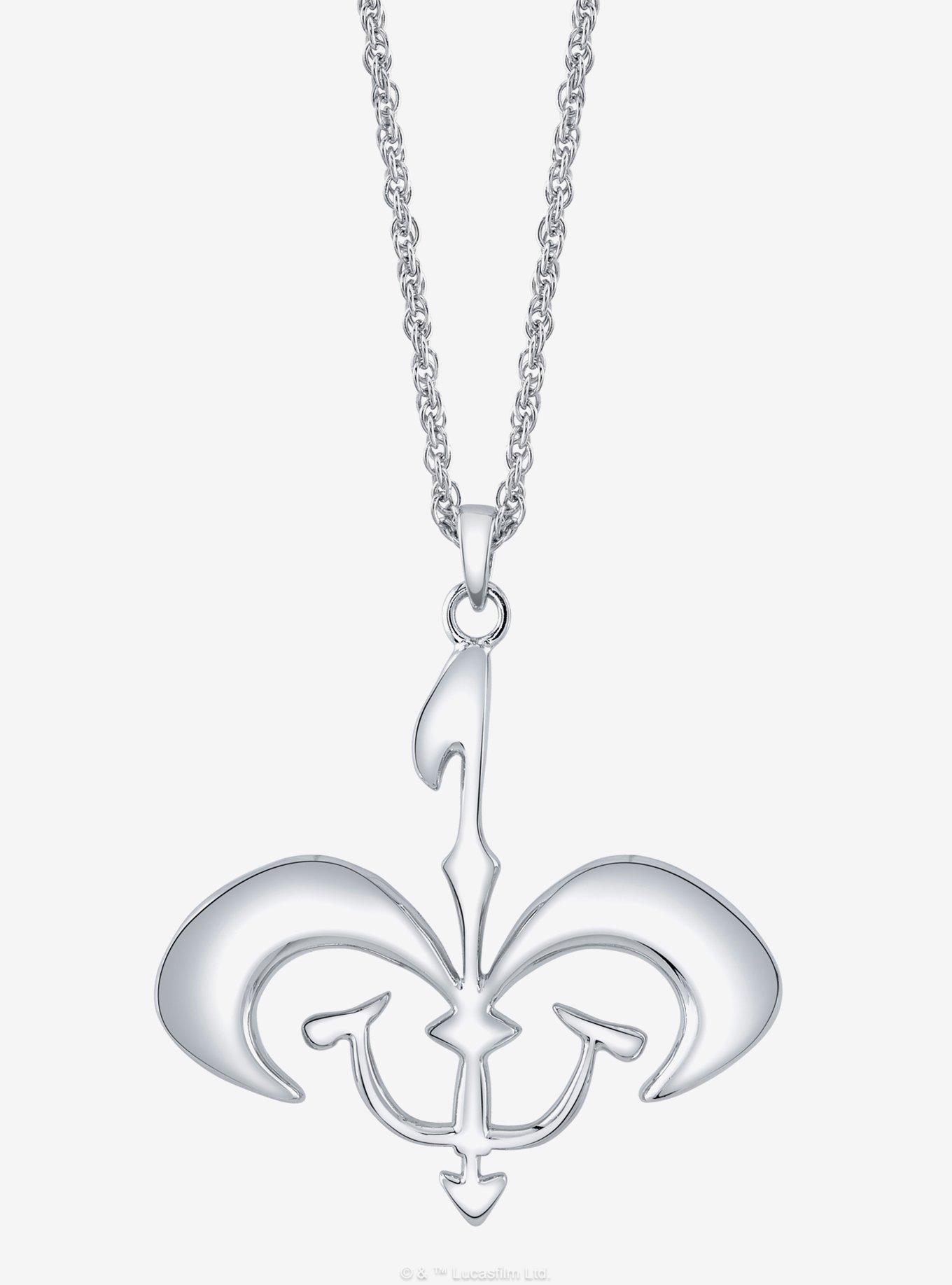 Star Wars X RockLove Padme Amidala Naboo Necklace, , hi-res