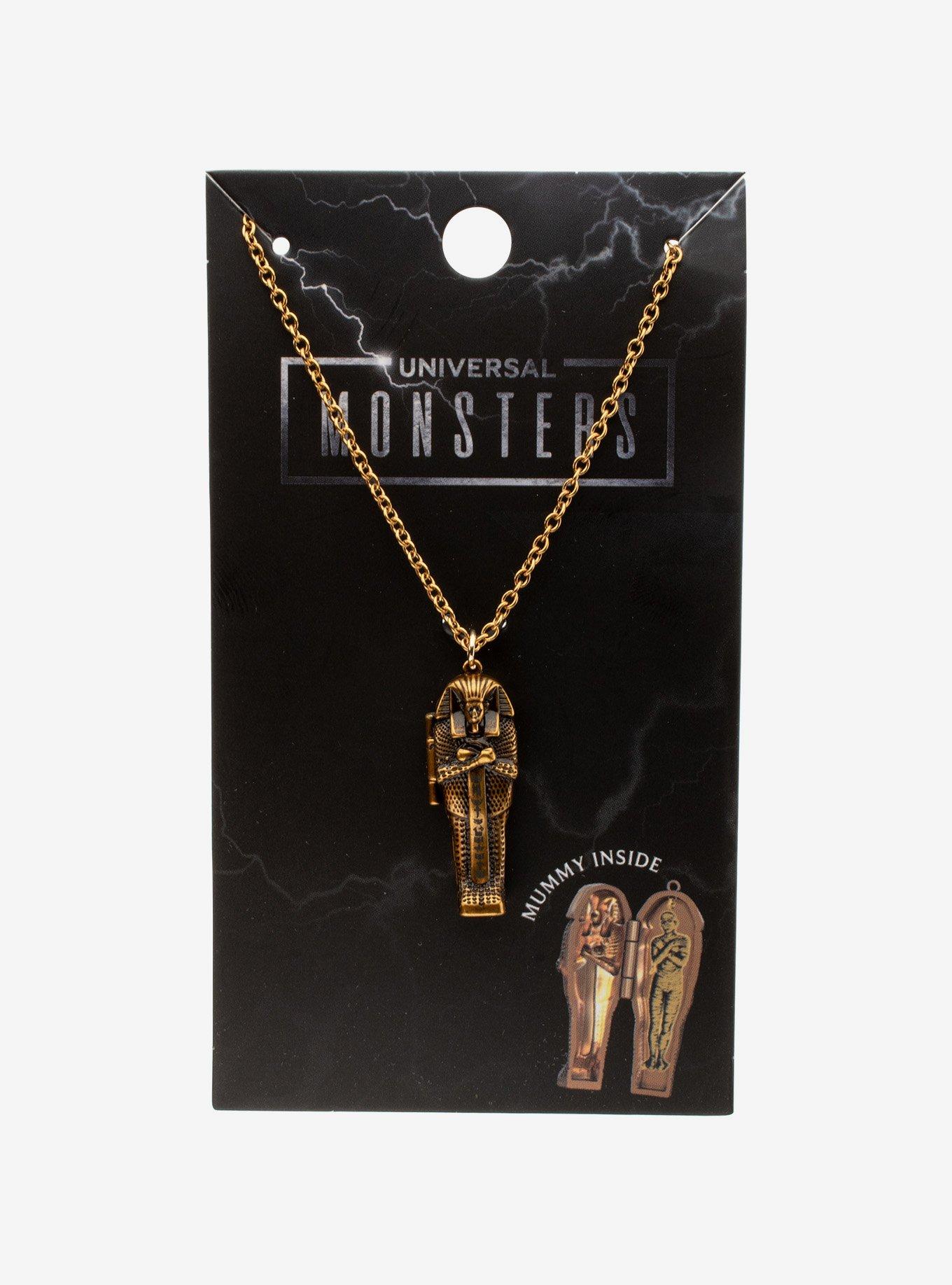 Universal Monsters The Mummy Locket Necklace, , hi-res
