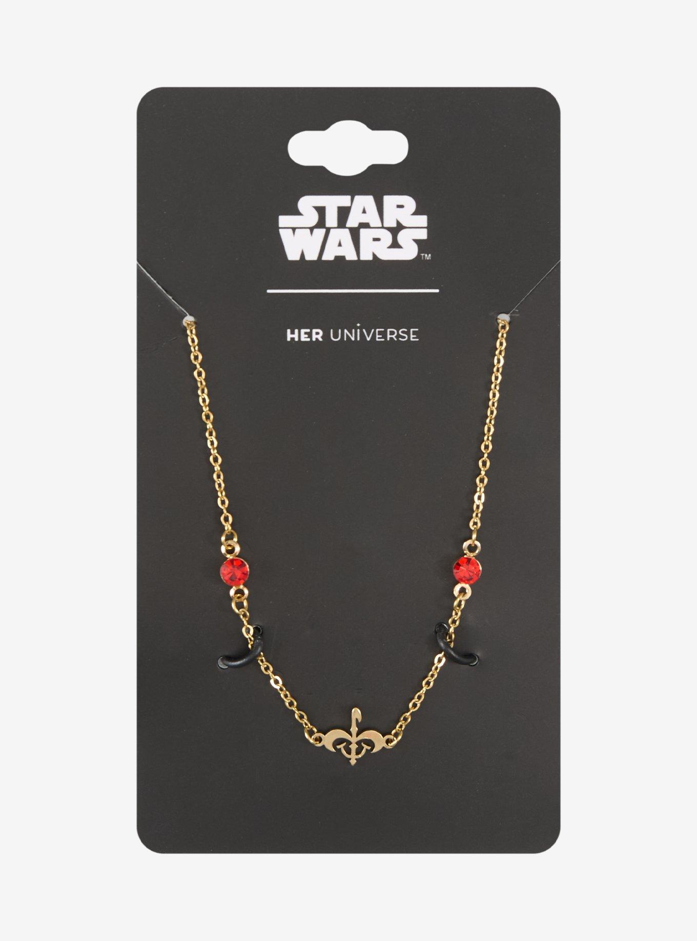 Her Universe Star Wars Padm&eacute; Naboo Necklace Her Universe Exclusive, , hi-res