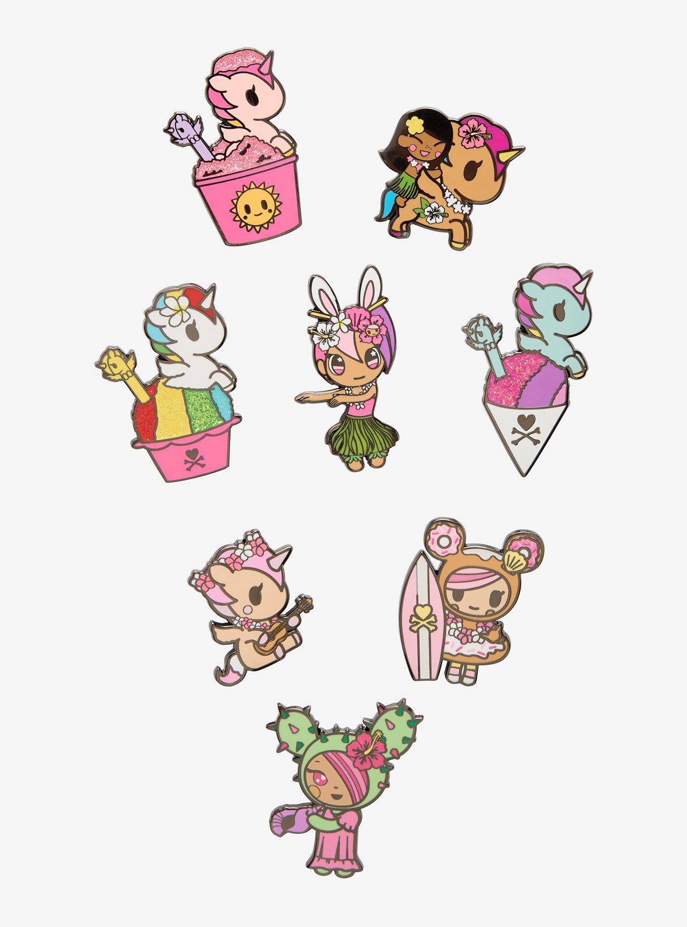tokidoki Ohana Blind Box Enamel Pin, , hi-res