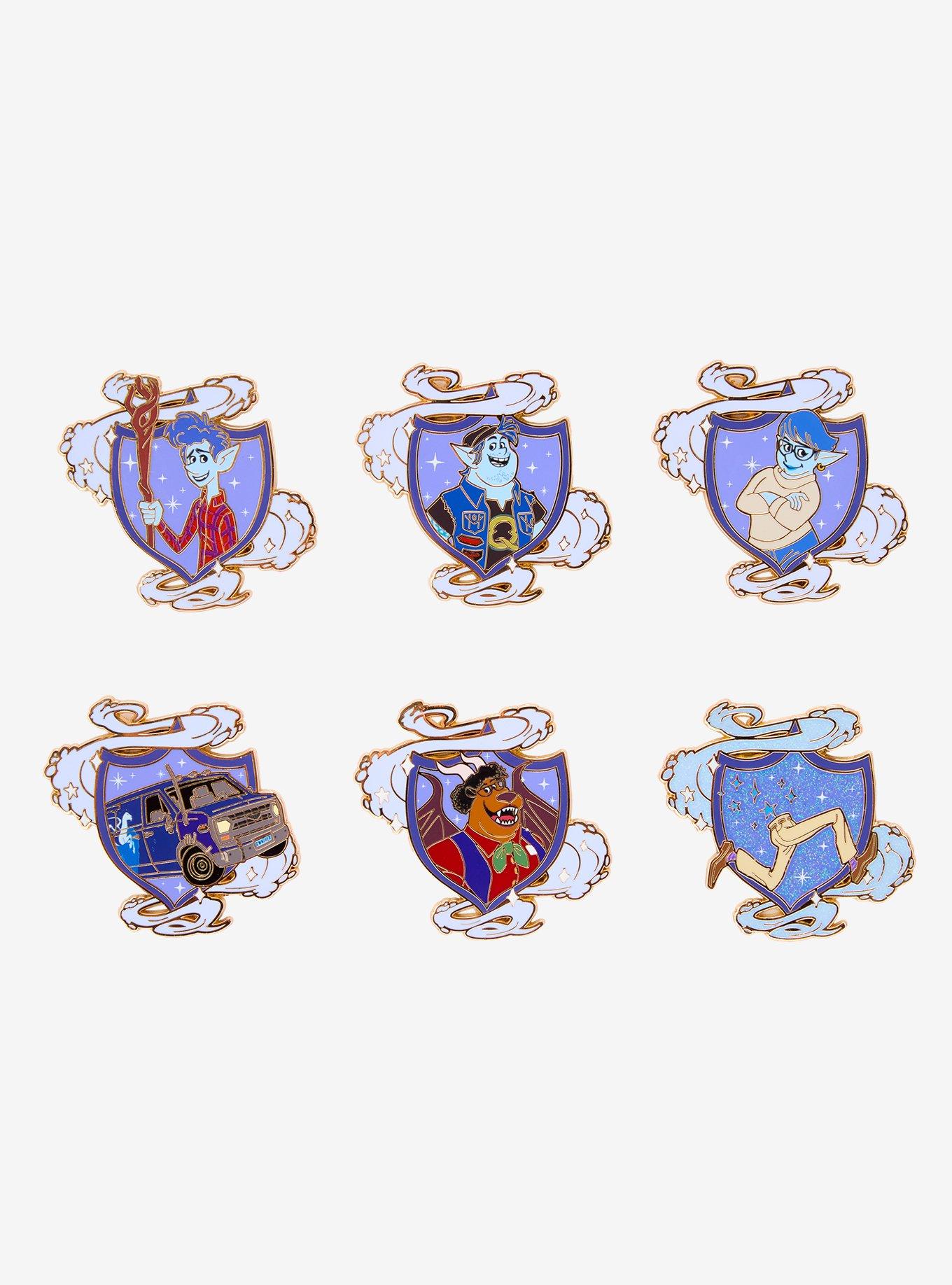 Disney Pixar Onward Characters Blind Box Enamel Pin &mdash; BoxLunch Exclusive, , hi-res