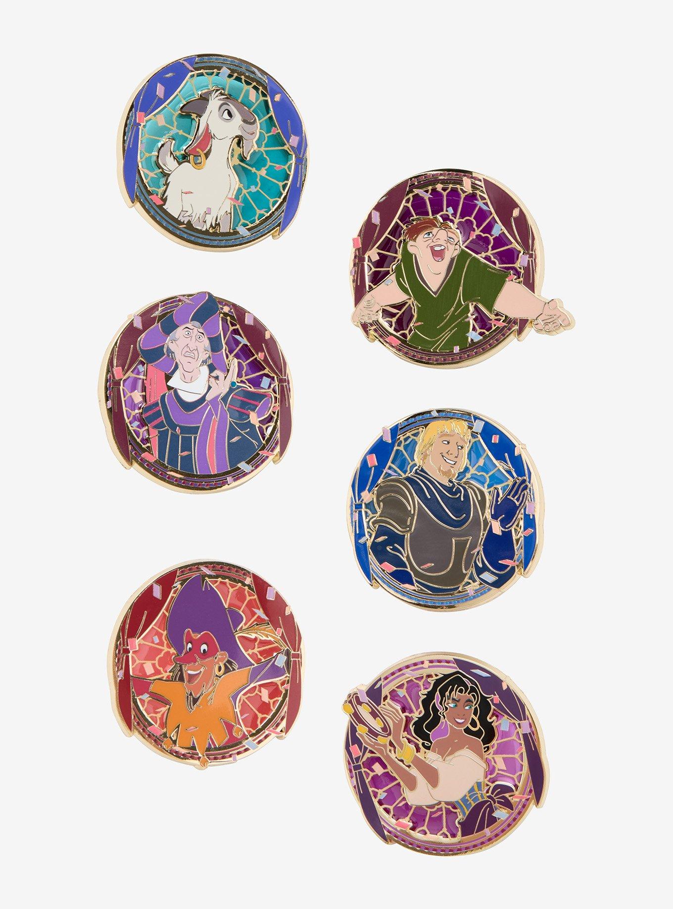 Disney The Hunchback of Notre Dame Stained Glass Portrait Blind