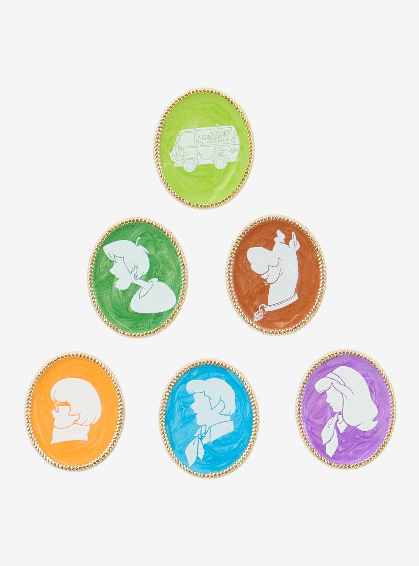 Scooby-Doo! Cameos Blind Box Enamel Pin - BoxLunch Exclusive, , hi-res