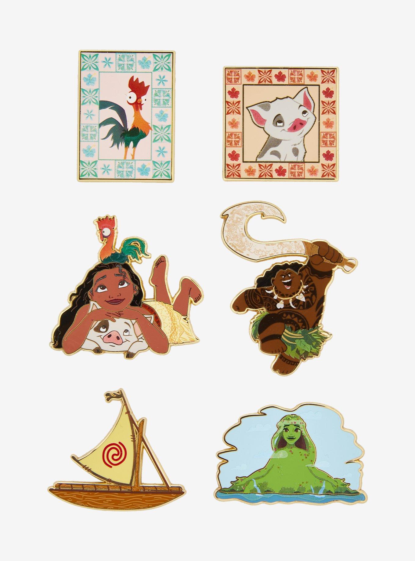 Disney Moana Blind Box Enamel Pin, , hi-res