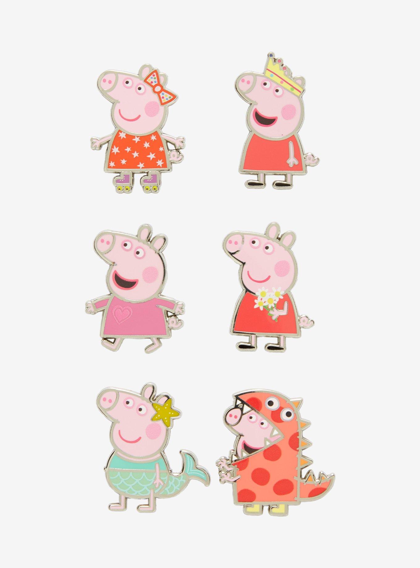 Peppa Pig Costumes Blind Box Enamel Pin &mdash; BoxLunch Exclusive, , hi-res