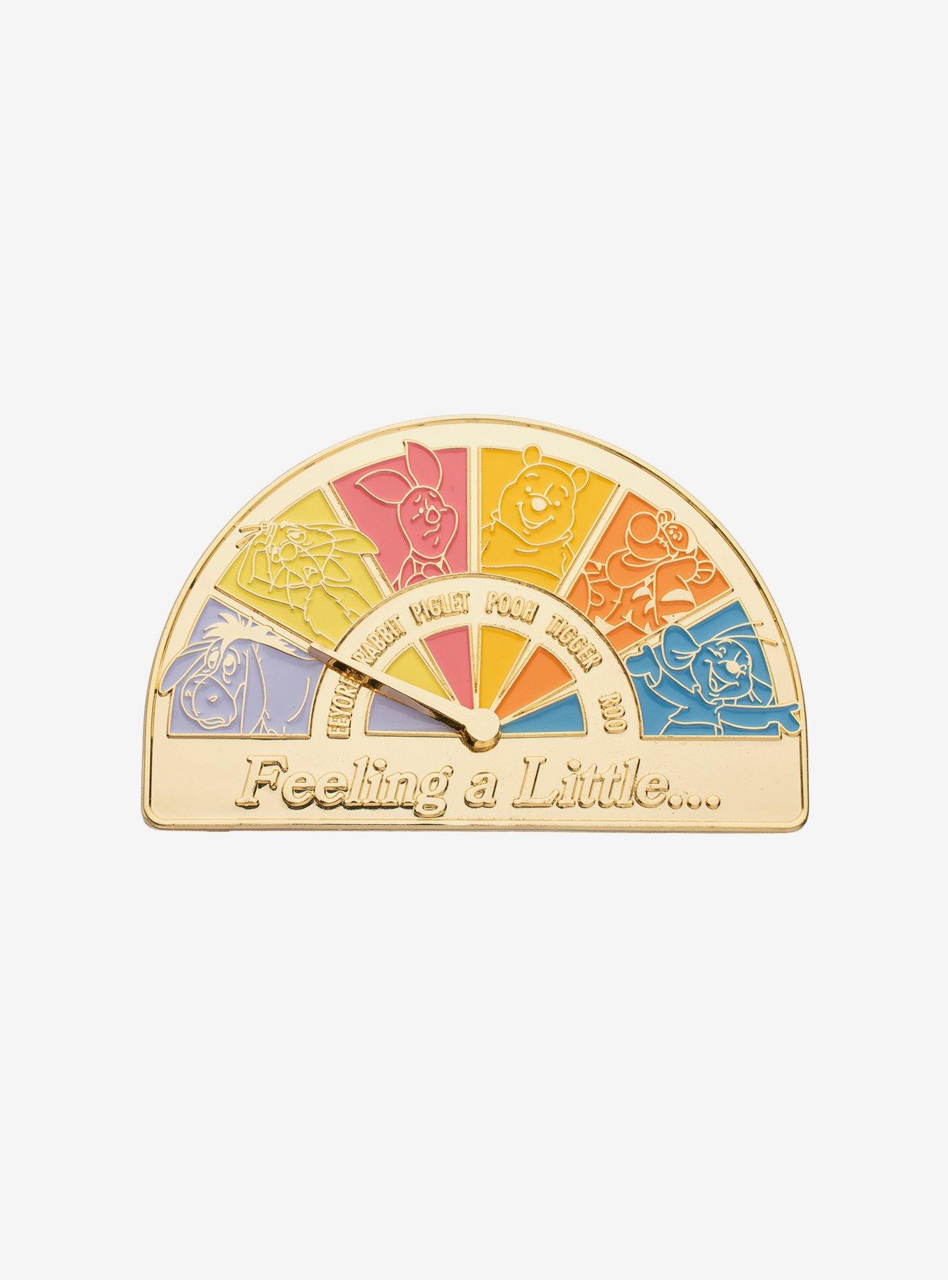 Disney Winnie the Pooh Feeling A Little... Movable Enamel Pin &mdash; BoxLunch Exclusive, , hi-res