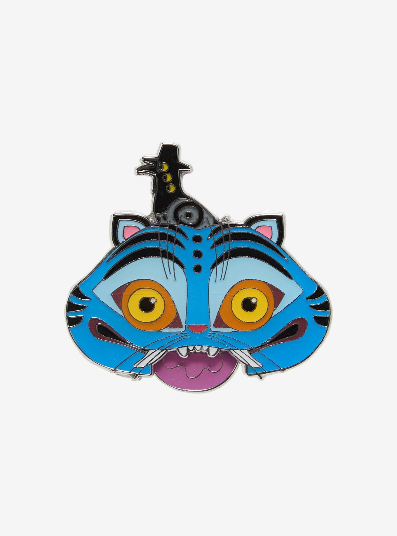 KPop Demon Hunters Derpy & Sussy Sliding Enamel Pin - BoxLunch Exclusive, , hi-res