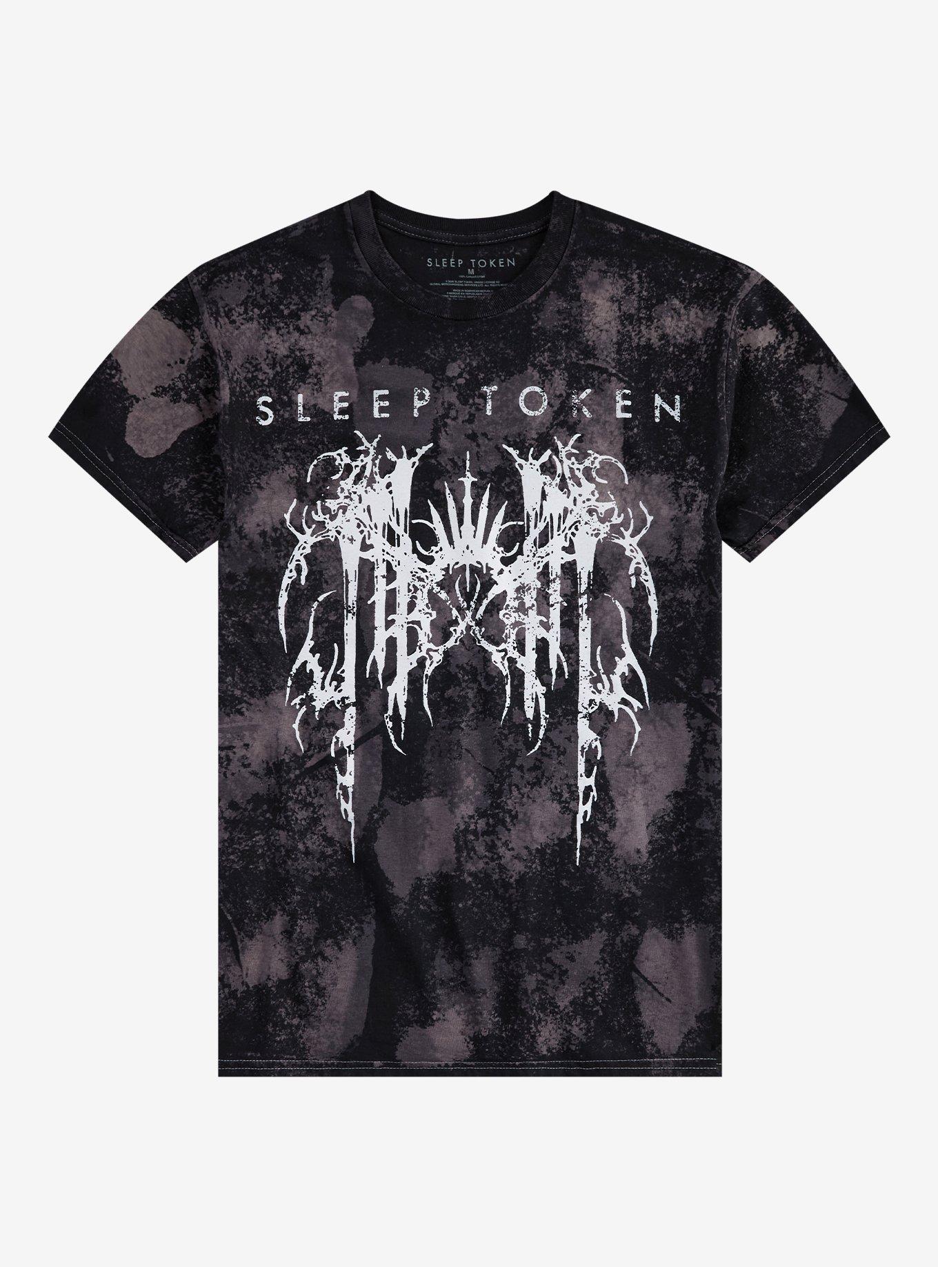 Sleep Token Jagged Rune T-Shirt, BLACK, hi-res