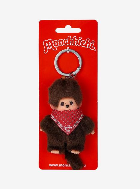 Monchhichi Bandana Boy Keychain | Hot Topic