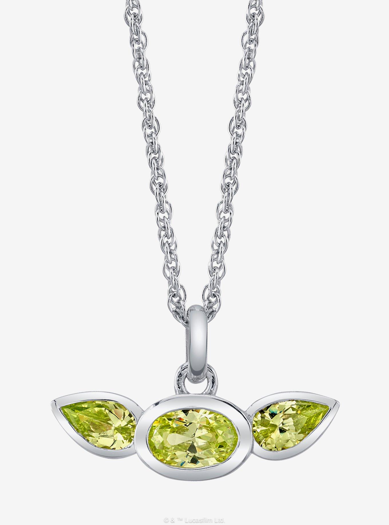 Star Wars X RockLove Crystal Grogu Necklace, , hi-res