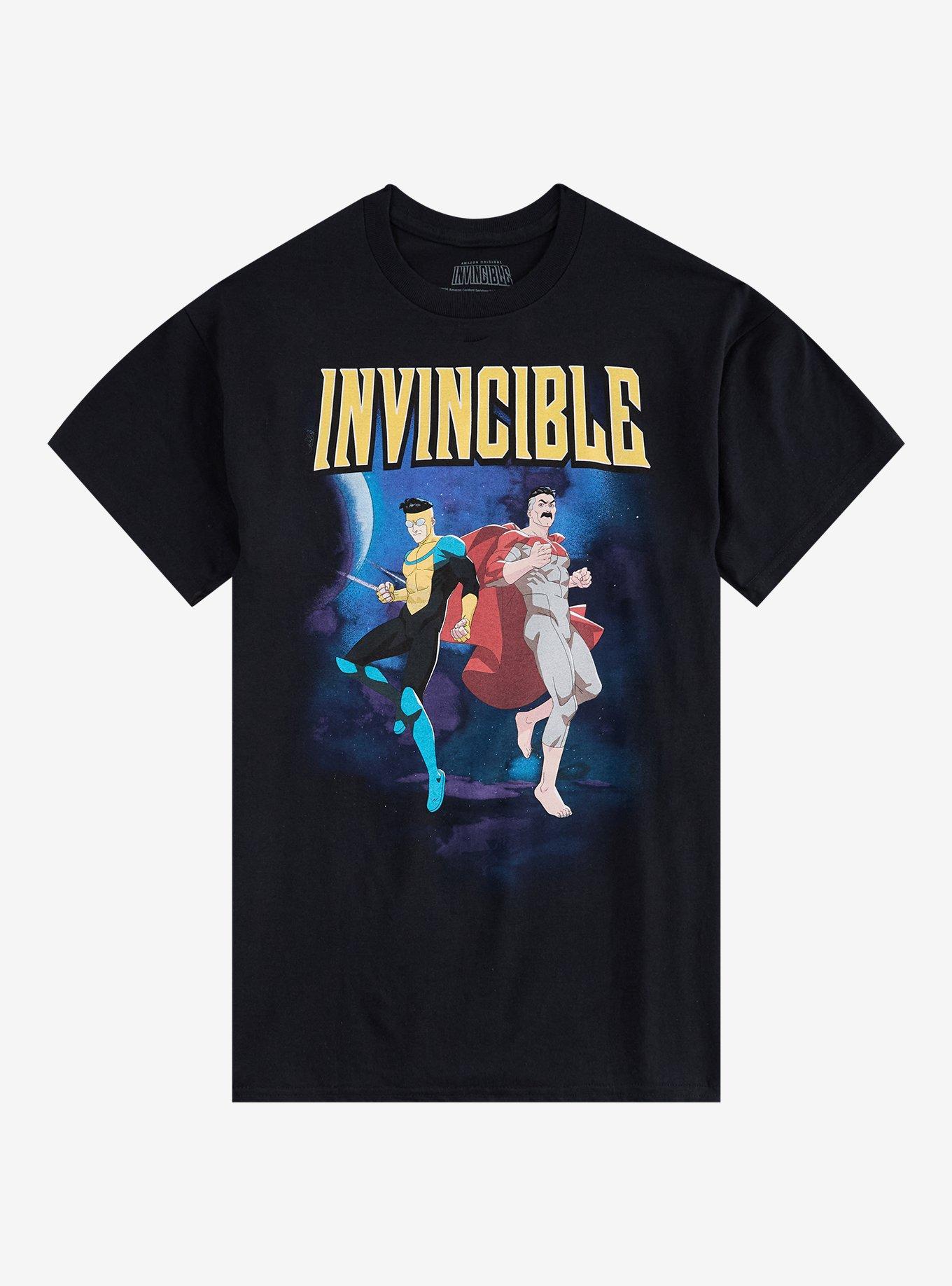 Invincible Mark & Omni-Man T-Shirt, , hi-res
