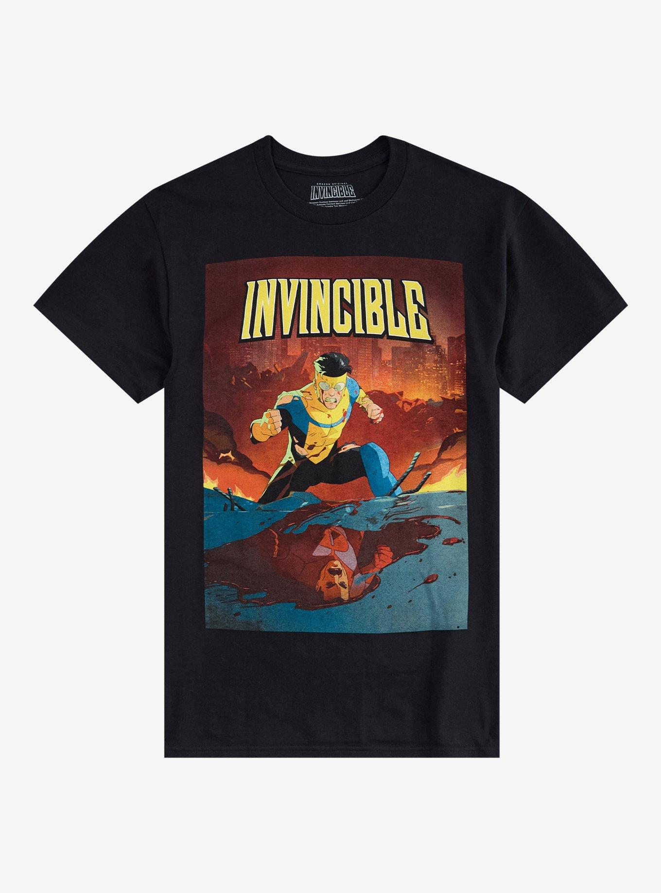 Invincible Bloody Mirror T-Shirt, , hi-res