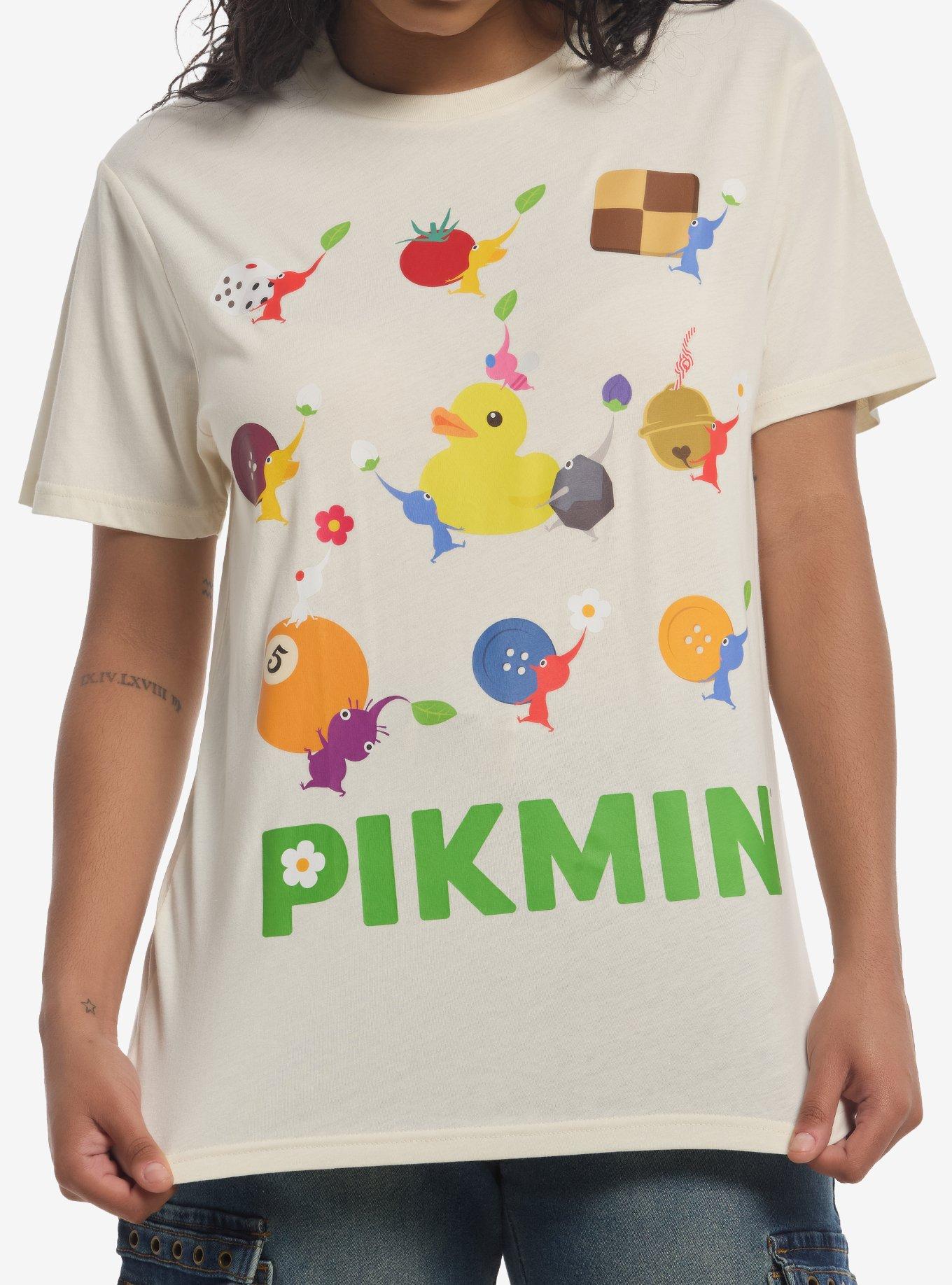 Pikmin Items Grid T-Shirt, , hi-res
