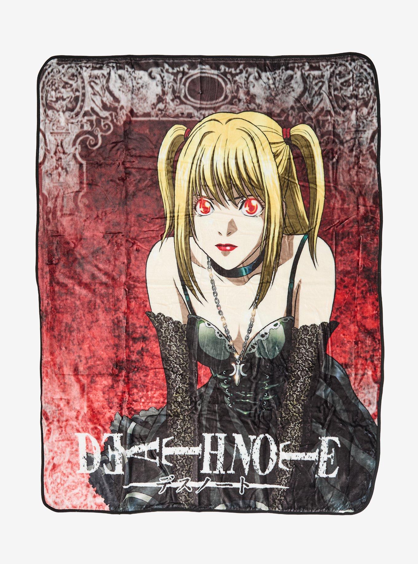 Death Note Misa Throw Blanket, , hi-res