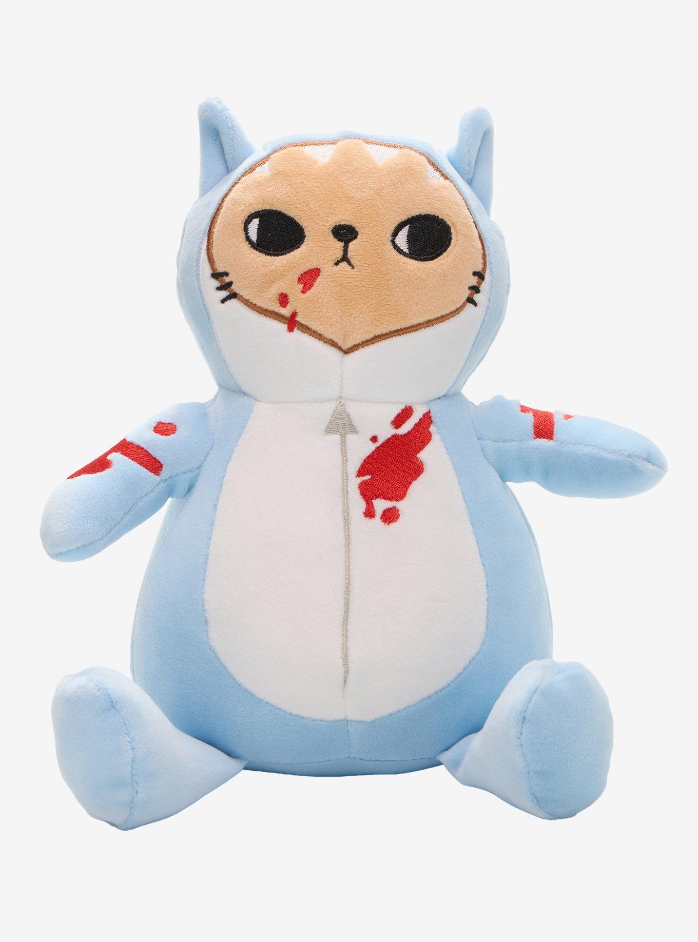 Horror Cats Shark Bite Plush, , hi-res