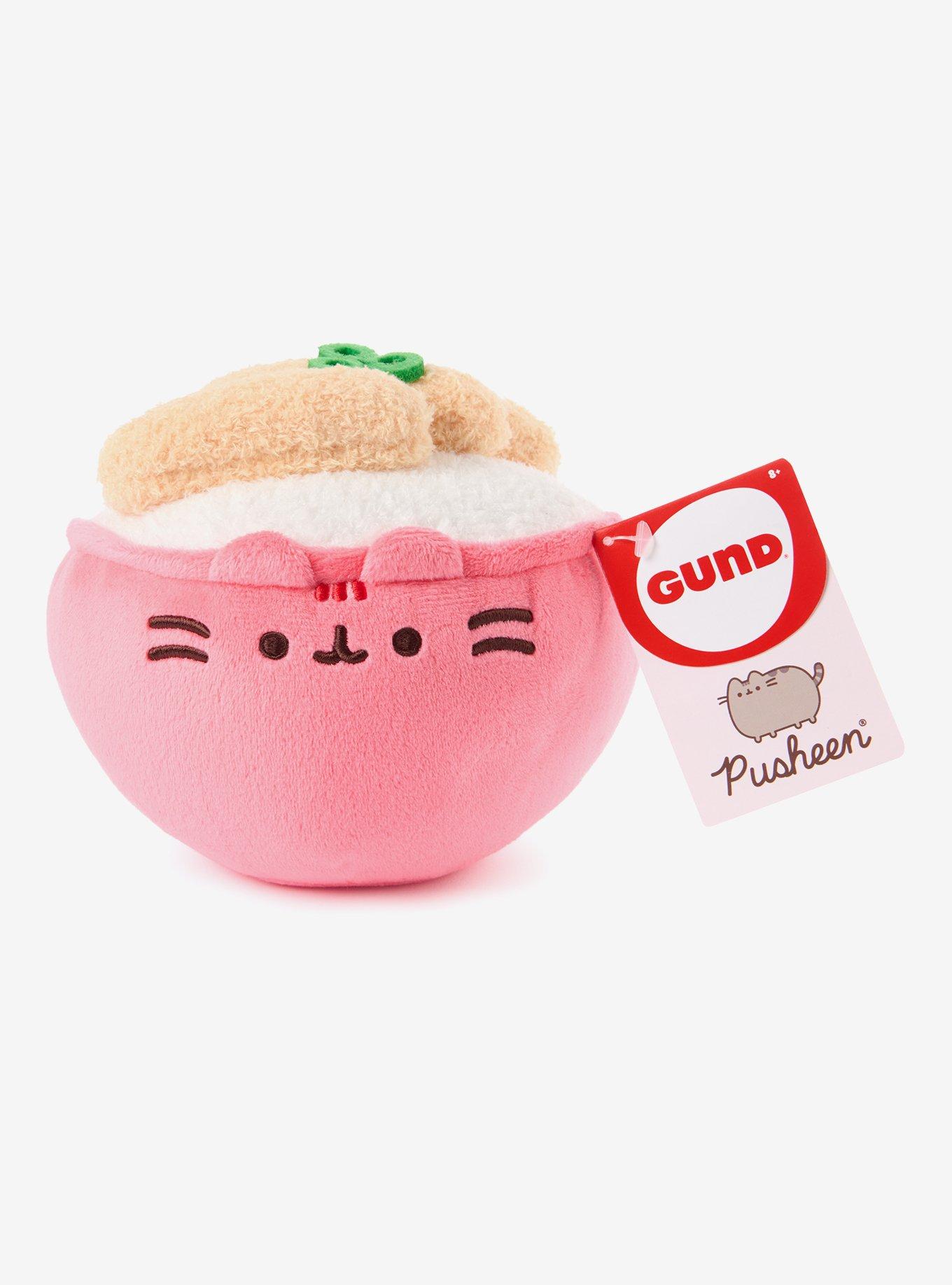 Gund Pusheen Bento Bowl Plush, , hi-res