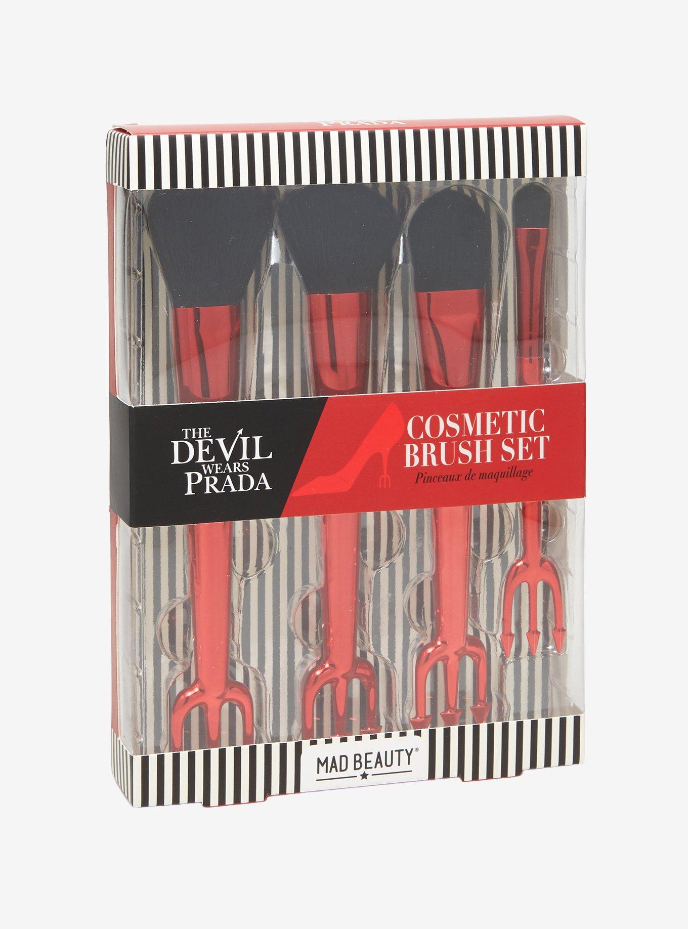Mad Beauty The Devil Wears Prada Makeup Brush Set, , hi-res