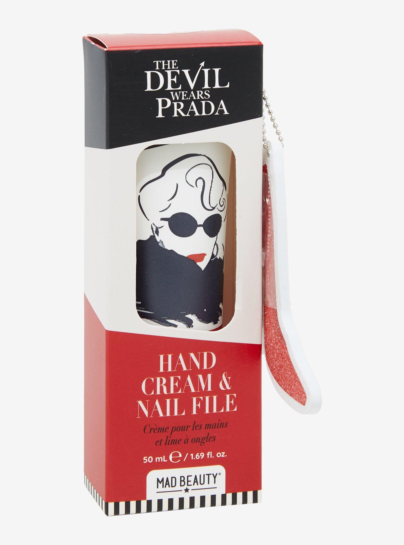 Mad Beauty The Devil Wears Prada Hand Cream & Nail File Set, , hi-res