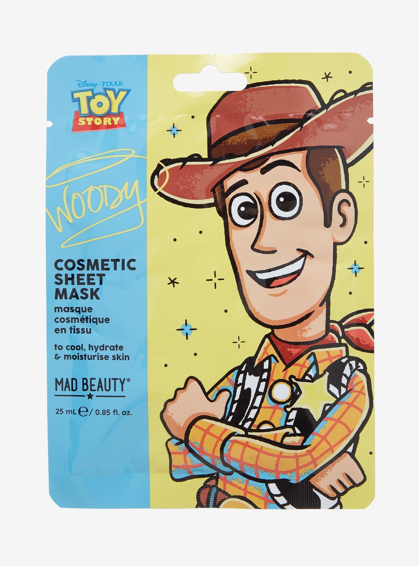Mad Beauty Disney Pixar Toy Story Woody Face Sheet Mask, , hi-res