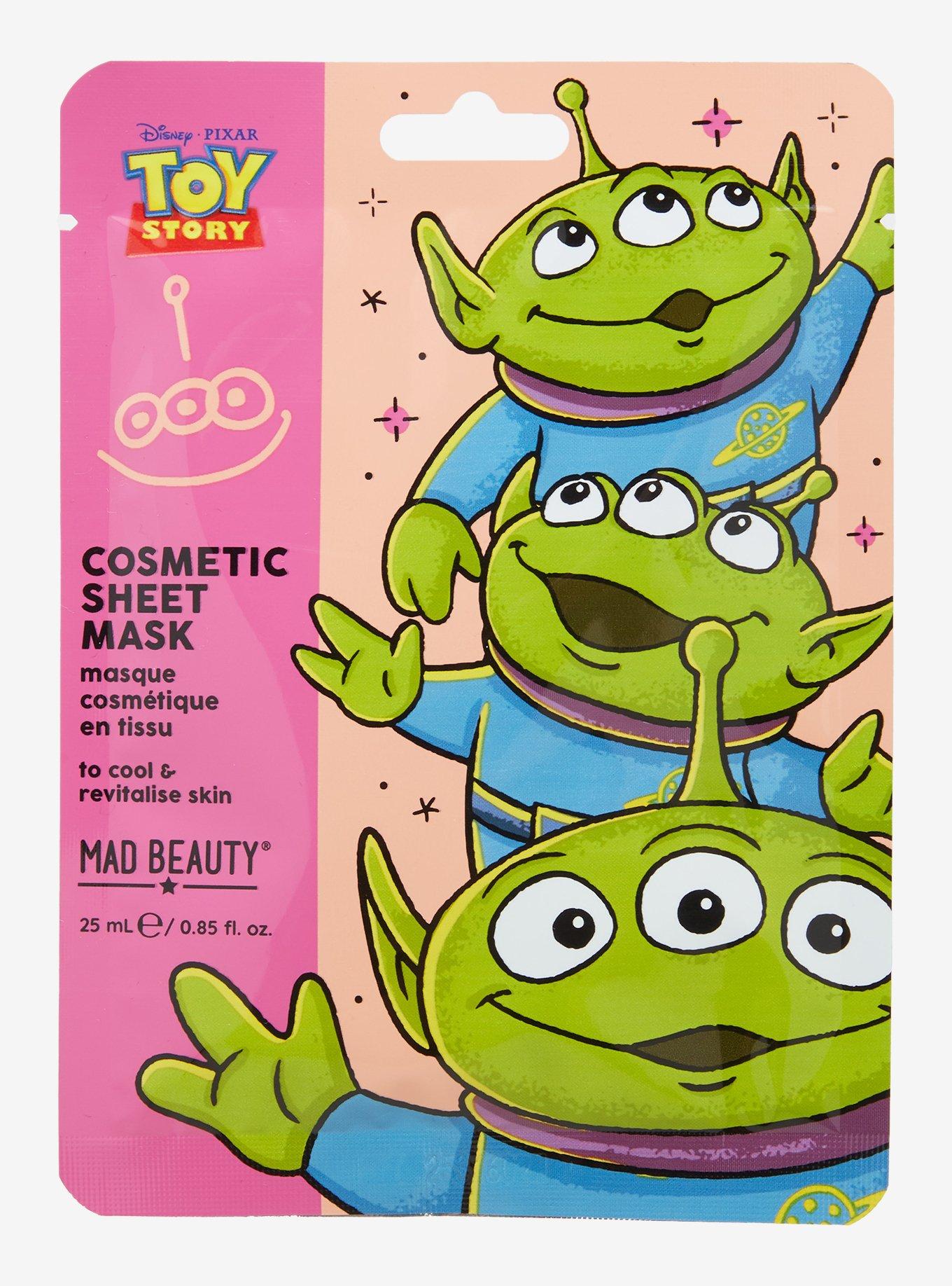 Mad Beauty Disney Pixar Toy Story Alien Face Sheet Mask, , hi-res