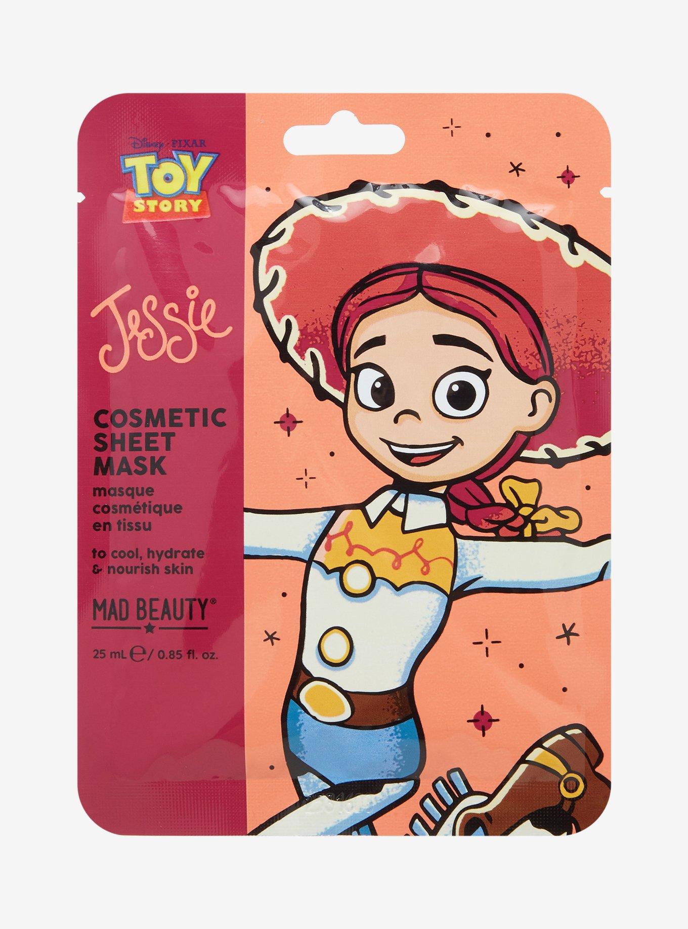 Mad Beauty Disney Pixar Toy Story Jessie Face Sheet Mask, , hi-res