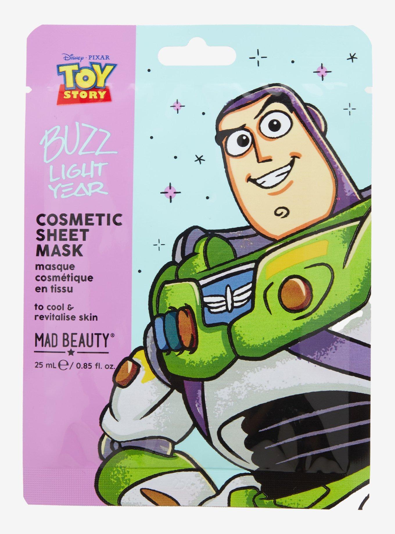 Mad Beauty Disney Pixar Toy Story Buzz Lightyear Face Sheet Mask, , hi-res