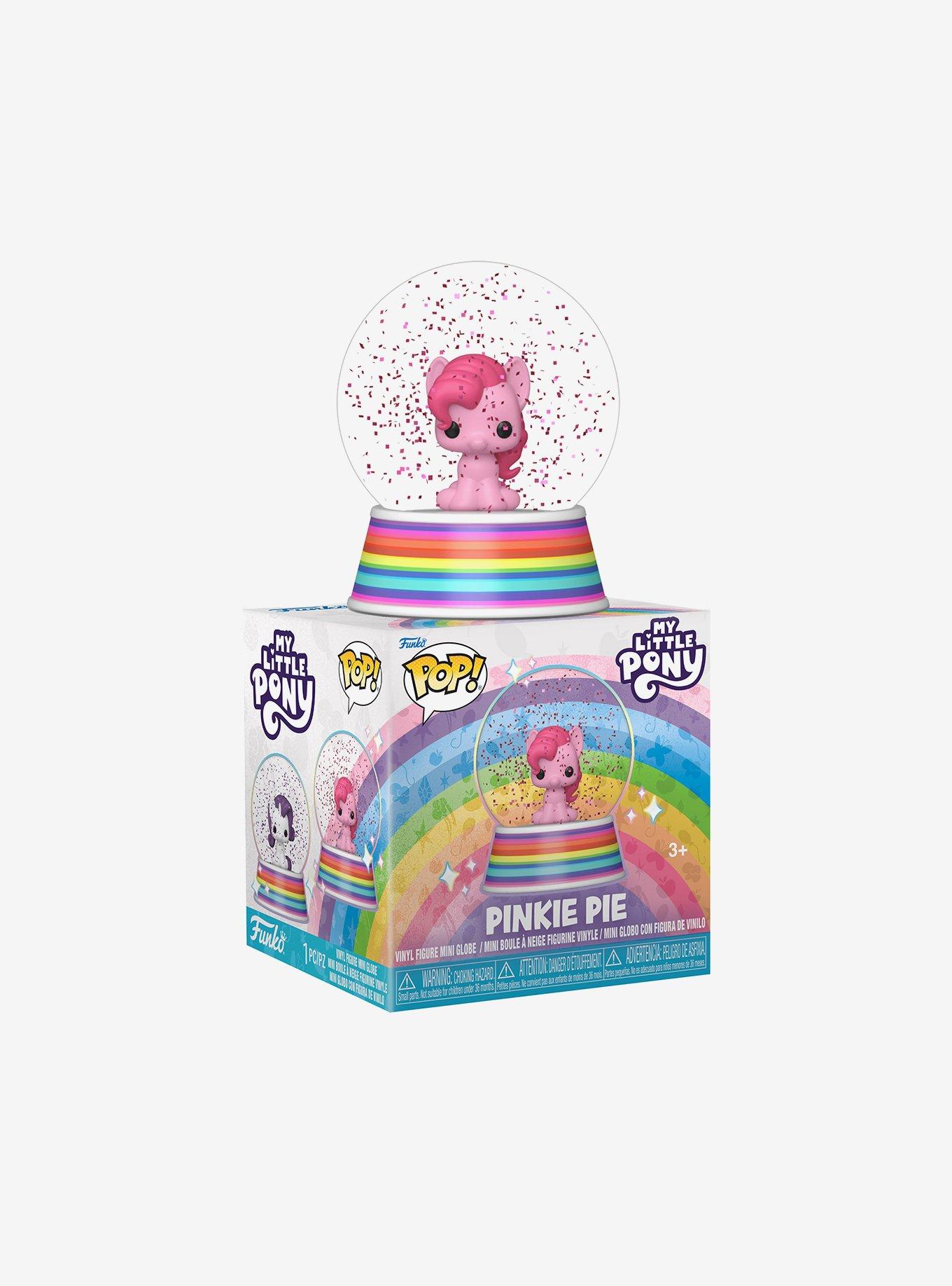 Funko My Little Pony Pop! Animation Pinkie Pie Mini Glitter Globe
