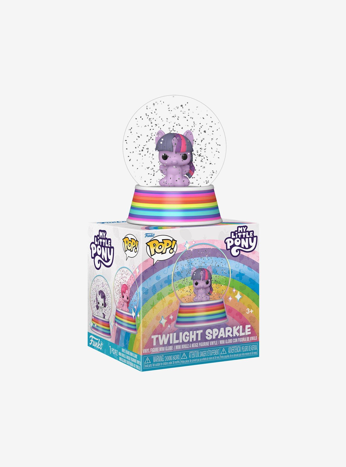 Funko My Little Pony Pop! Animation Twilight Sparkle Mini Glitter Globe