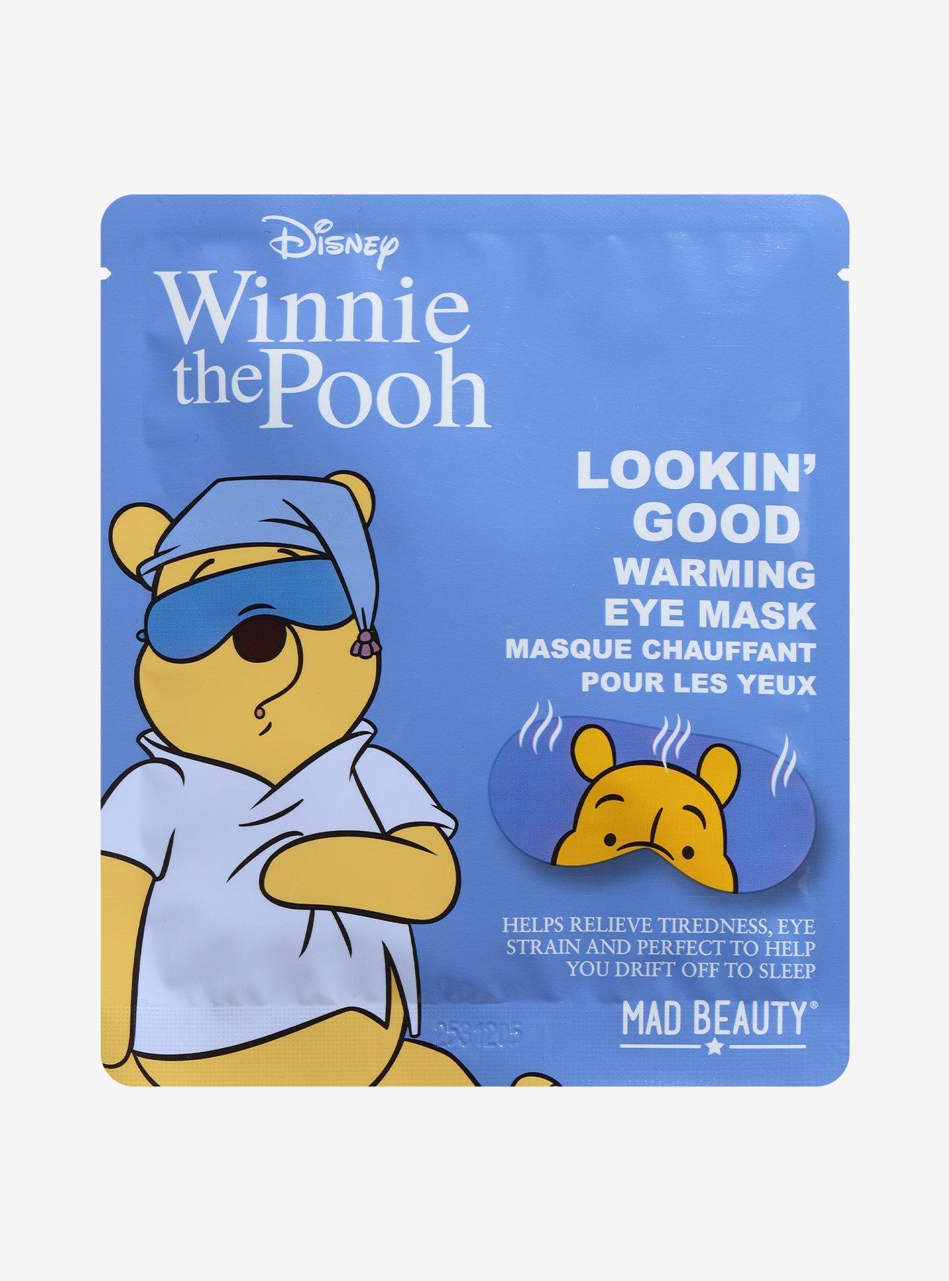 Mad Beauty Disney Winnie The Pooh Warming Eye Mask