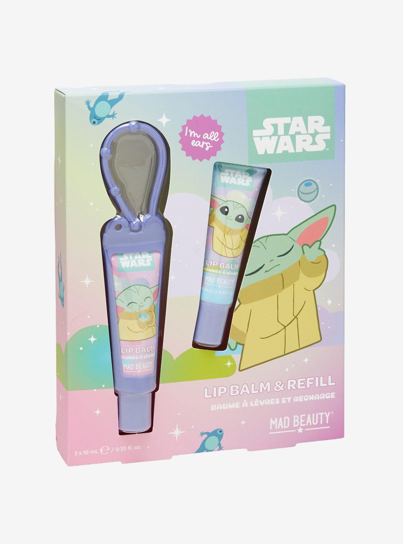 Mad Beauty Star Wars Grogu Lip Balm & Refill Set, , hi-res