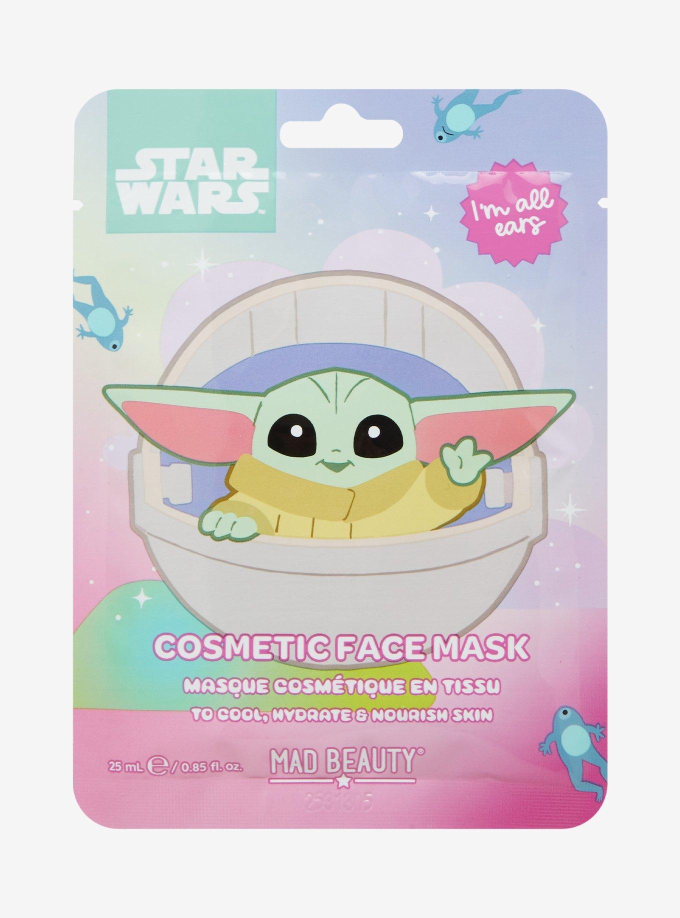 Mad Beauty Star Wars Grogu Facial Sheet Mask, , hi-res