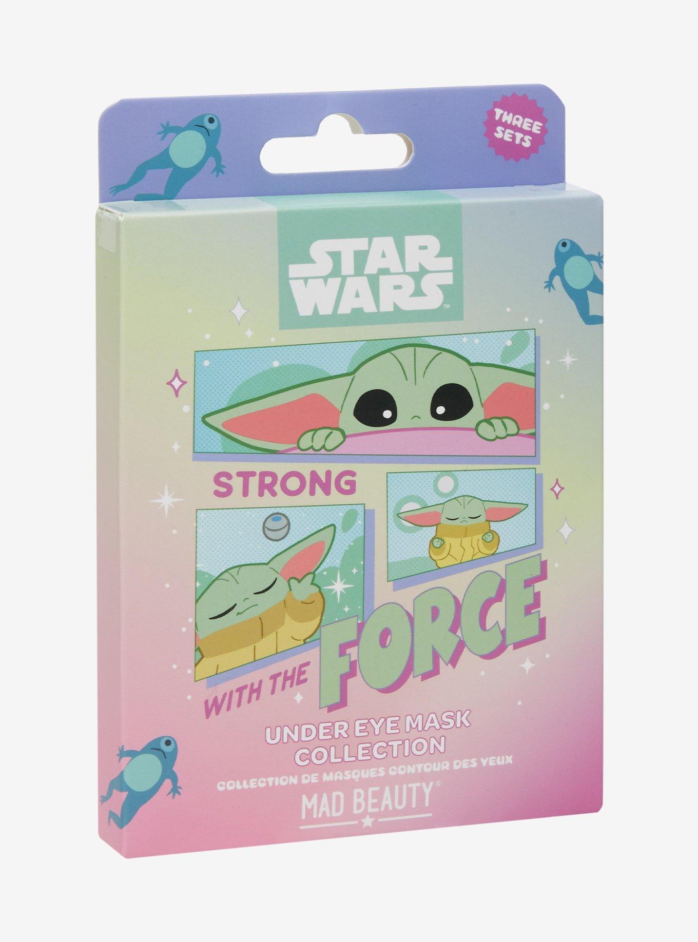 Mad Beauty Star Wars Grogu Under Eye Mask Set, , hi-res