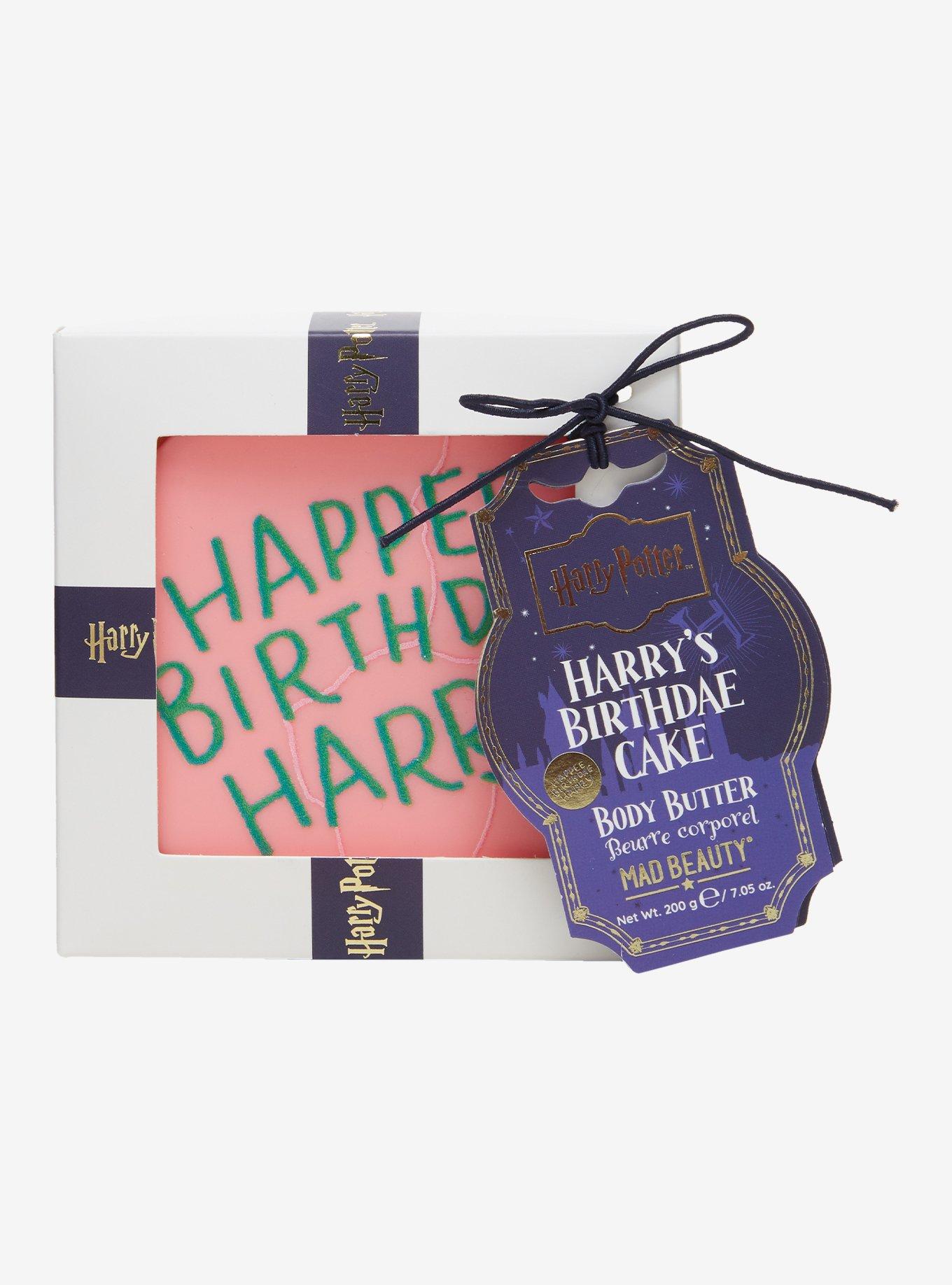 Mad Beauty Harry Potter Harry's Birthdae Cake Body Butter, , hi-res