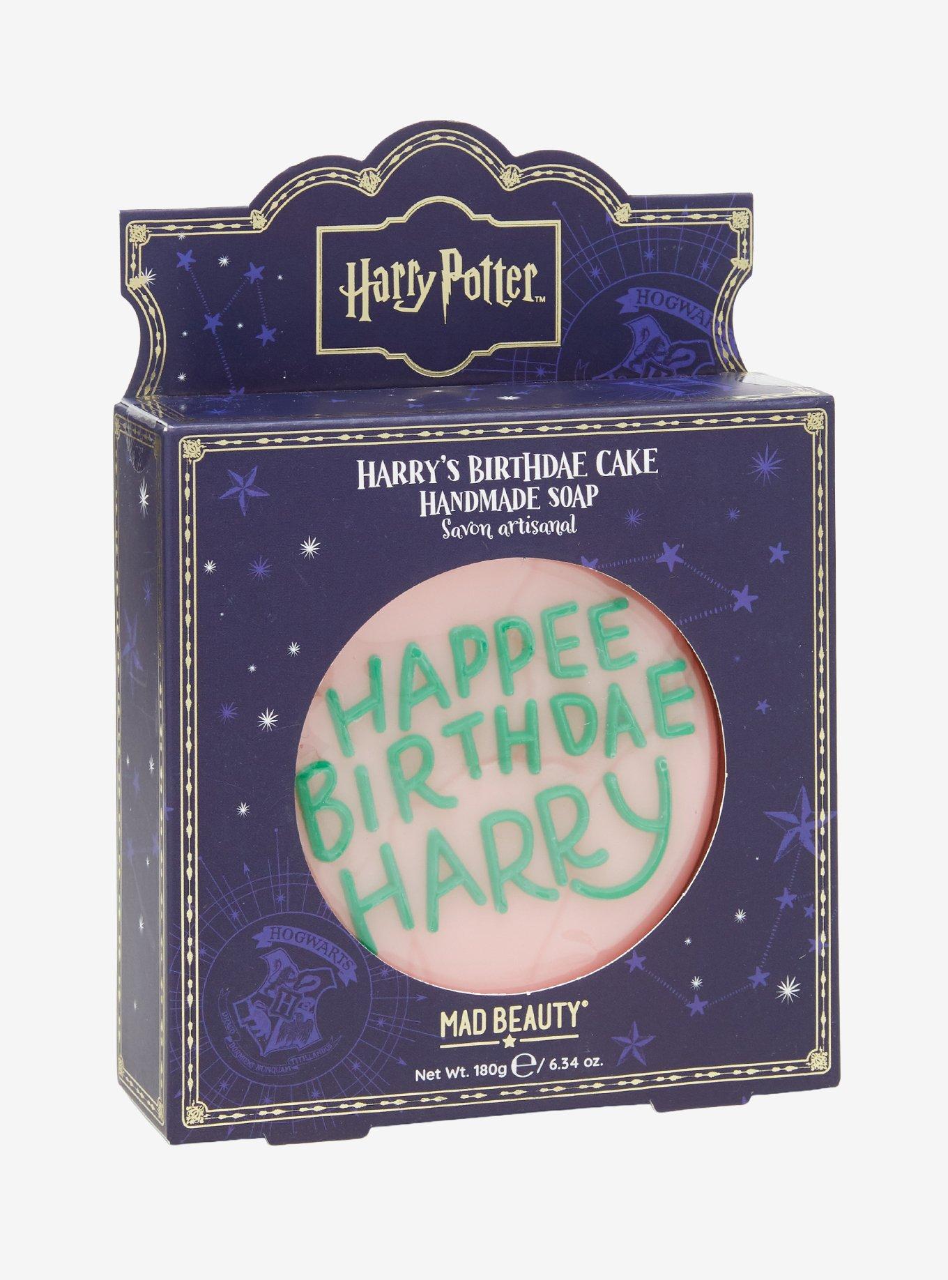 Mad Beauty Harry Potter Harry's Birthdae Cake Soap, , hi-res