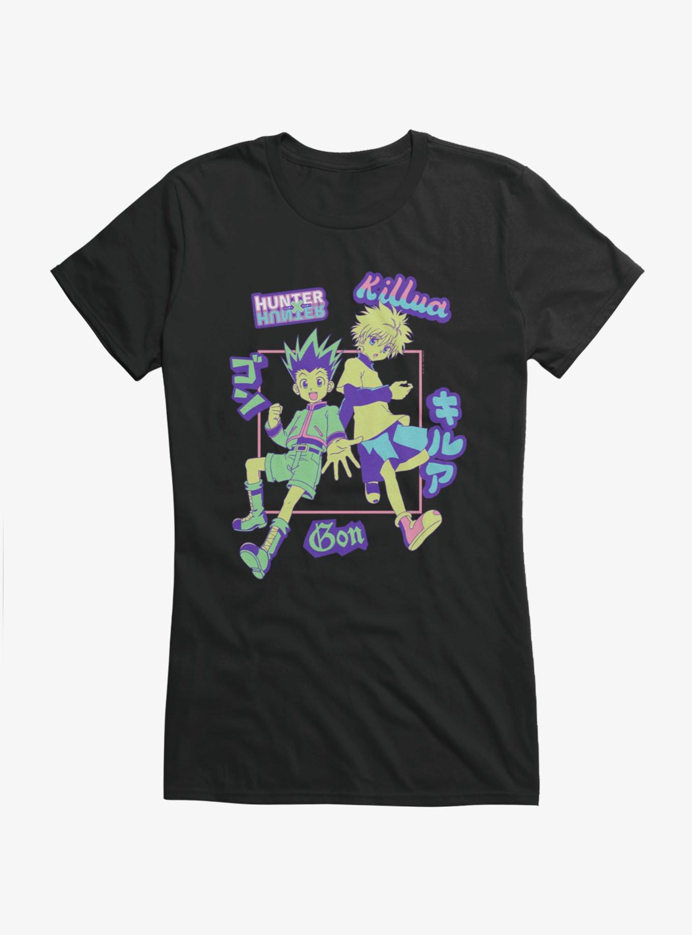 Hunter X Hunter Gon And Killua Girls T-Shirt