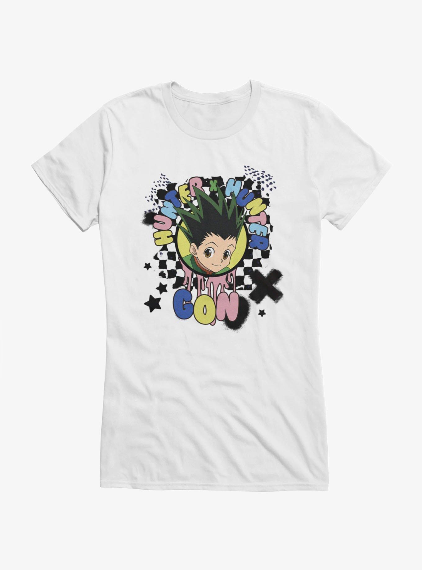 Hunter X Hunter Gon Graffiti Girls T-Shirt, , hi-res