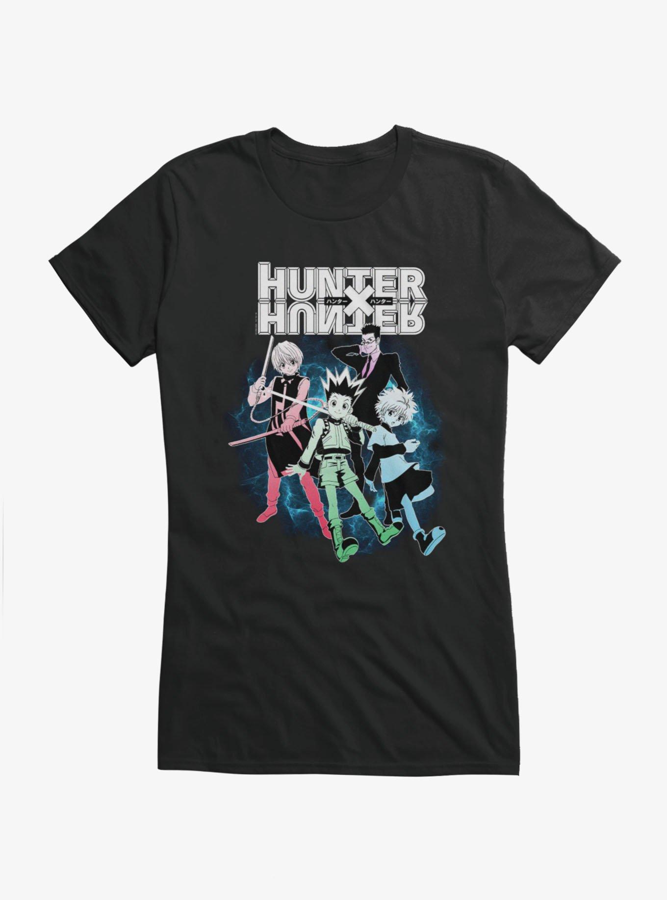Hunter X Hunter Color Splash Girls T-Shirt, , hi-res