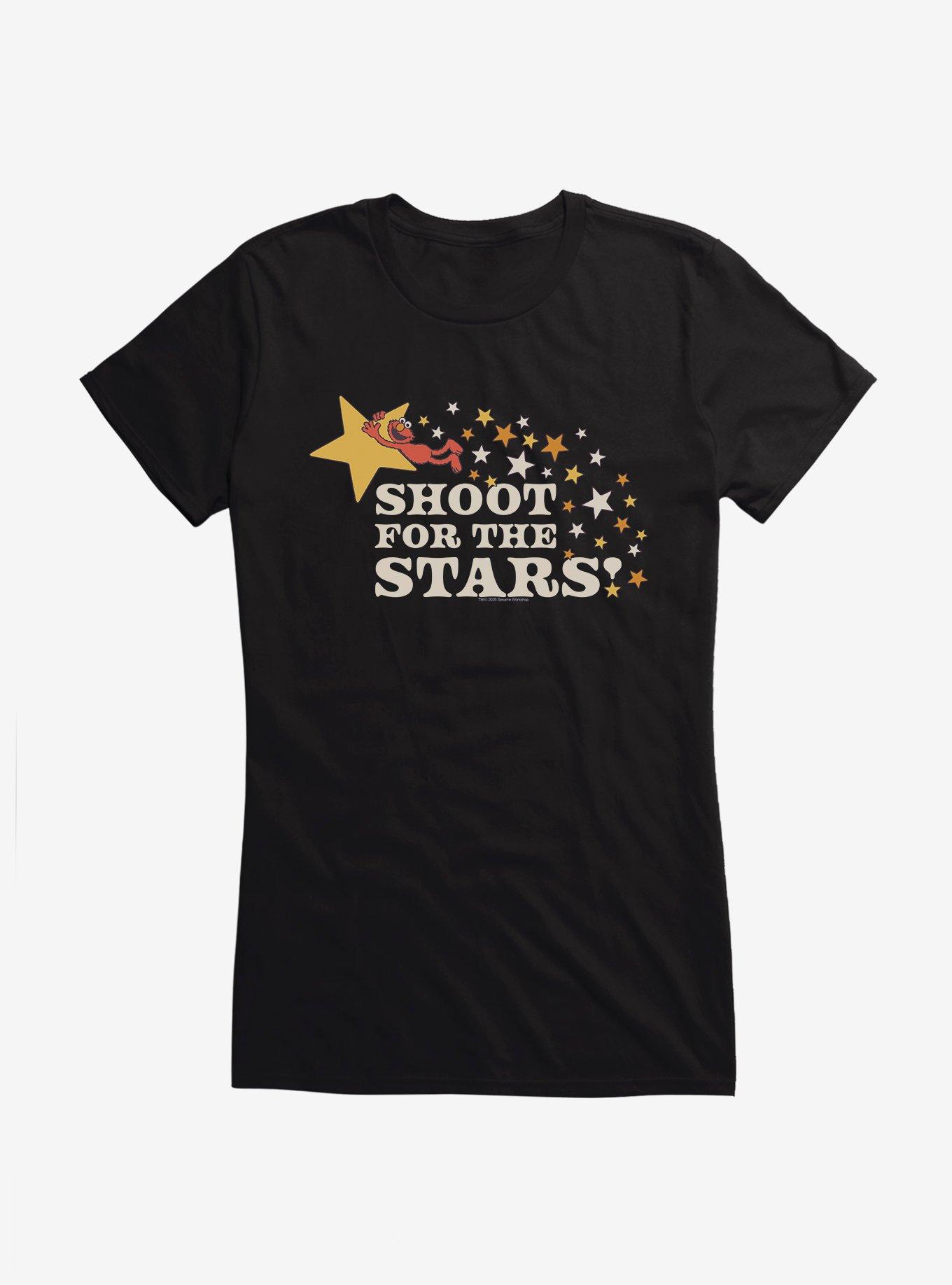 Sesame Street Shoot For The Stars Girls T-Shirt, , hi-res
