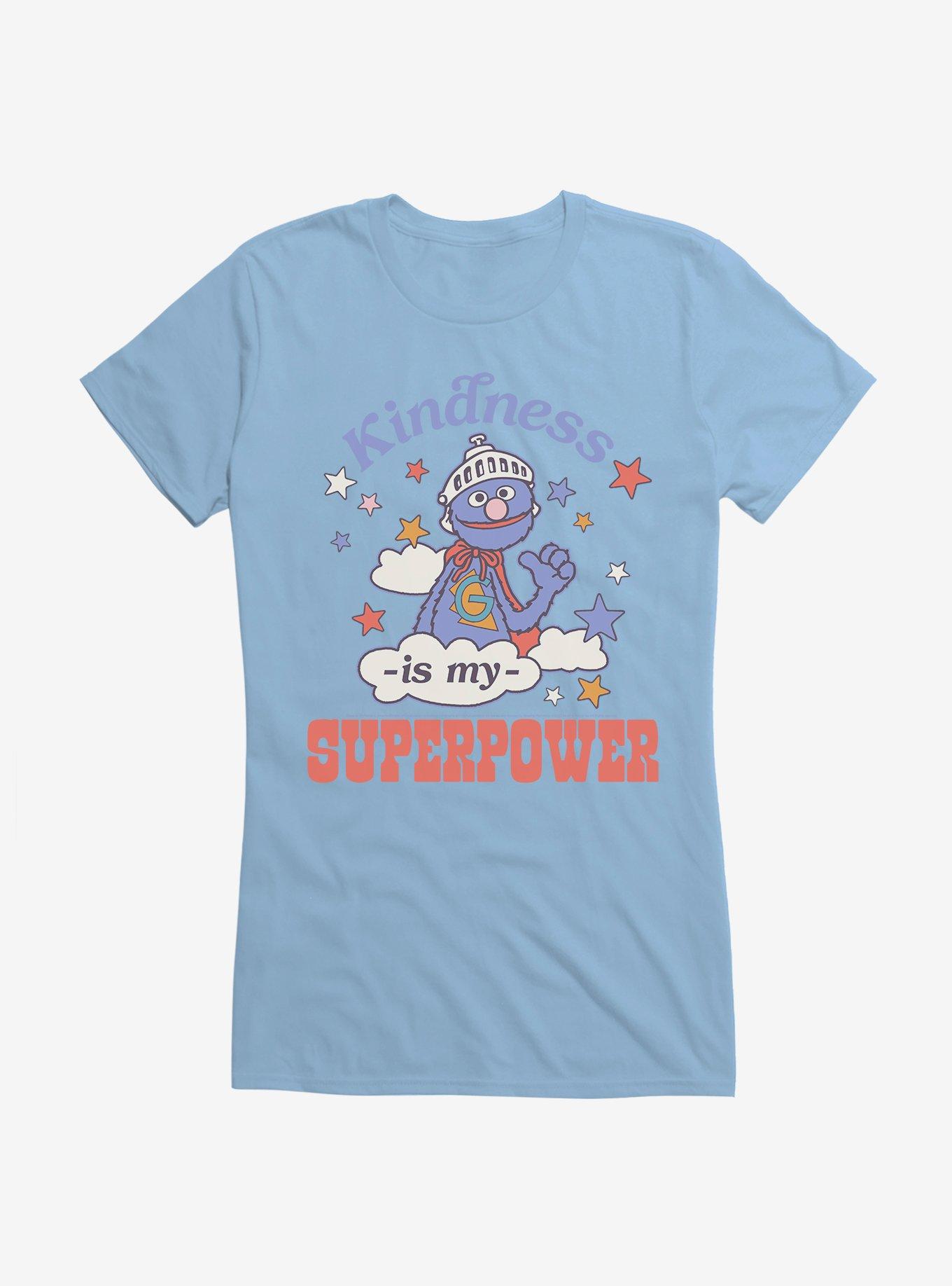 Sesame Street Kindness Is My Superpower Girls T-Shirt, , hi-res