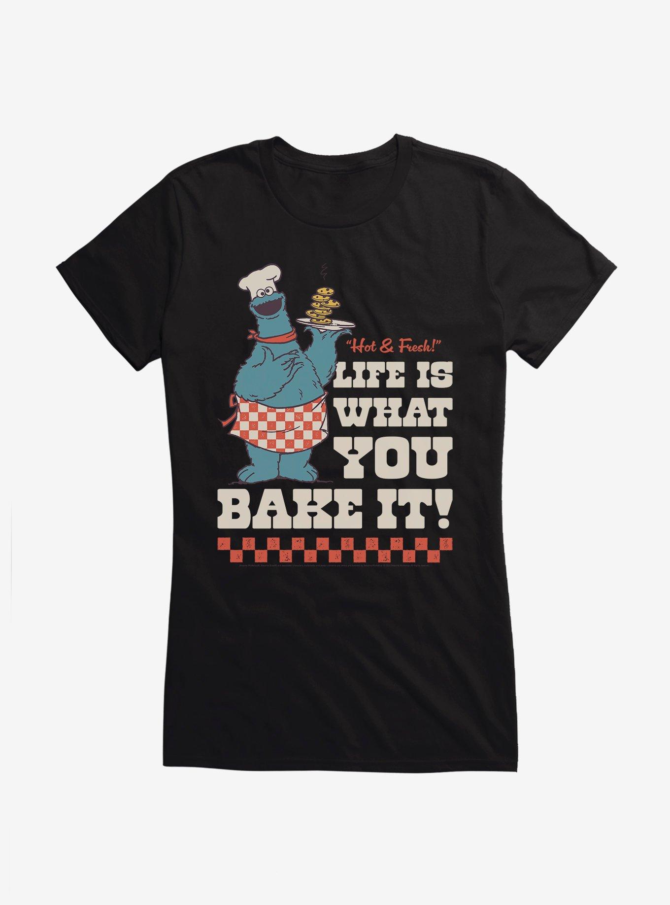 Sesame Street Life Is What You Bake It! Girls T-Shirt, , hi-res