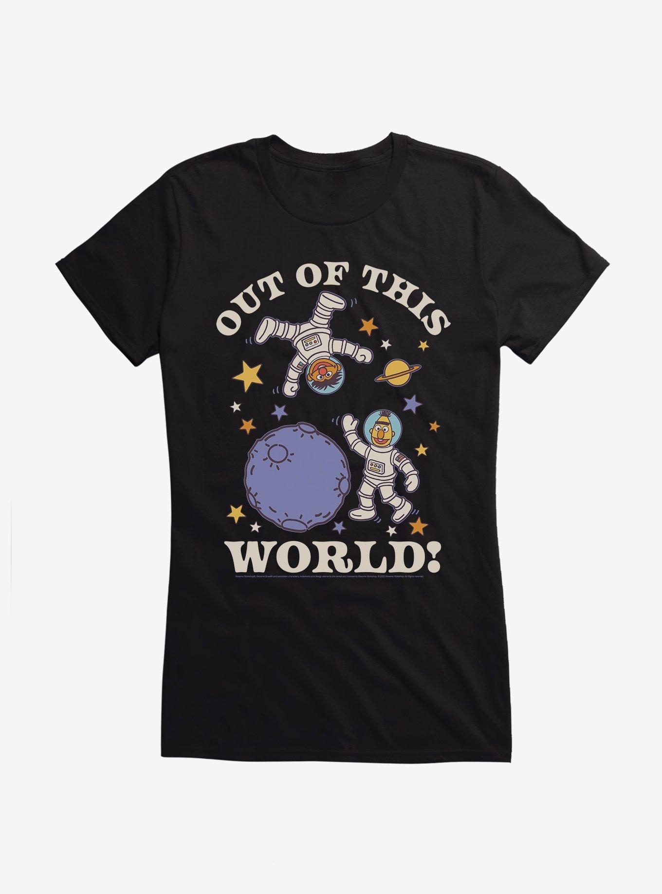 Sesame Street Bert & Ernie Out Of This World! Girls T-Shirt, , hi-res