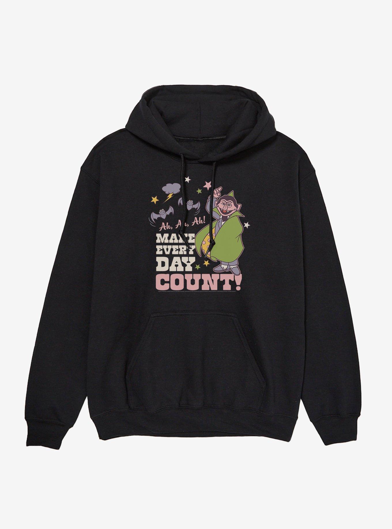 Sesame Street Count Von Count Make Everyday Count! Hoodie