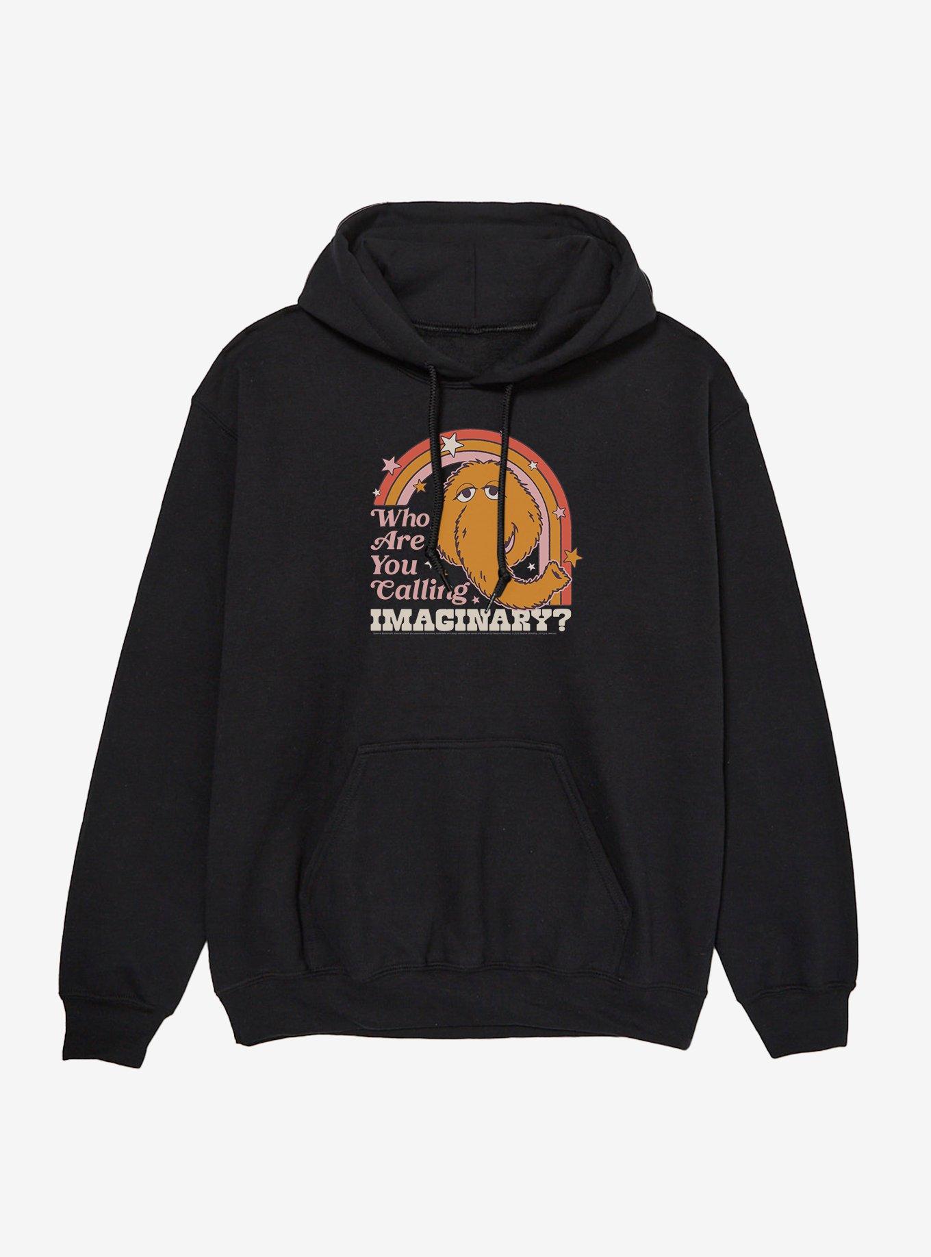 Sesame Street Snuffleupagus Who Are You Calling Imaginary? Hoodie