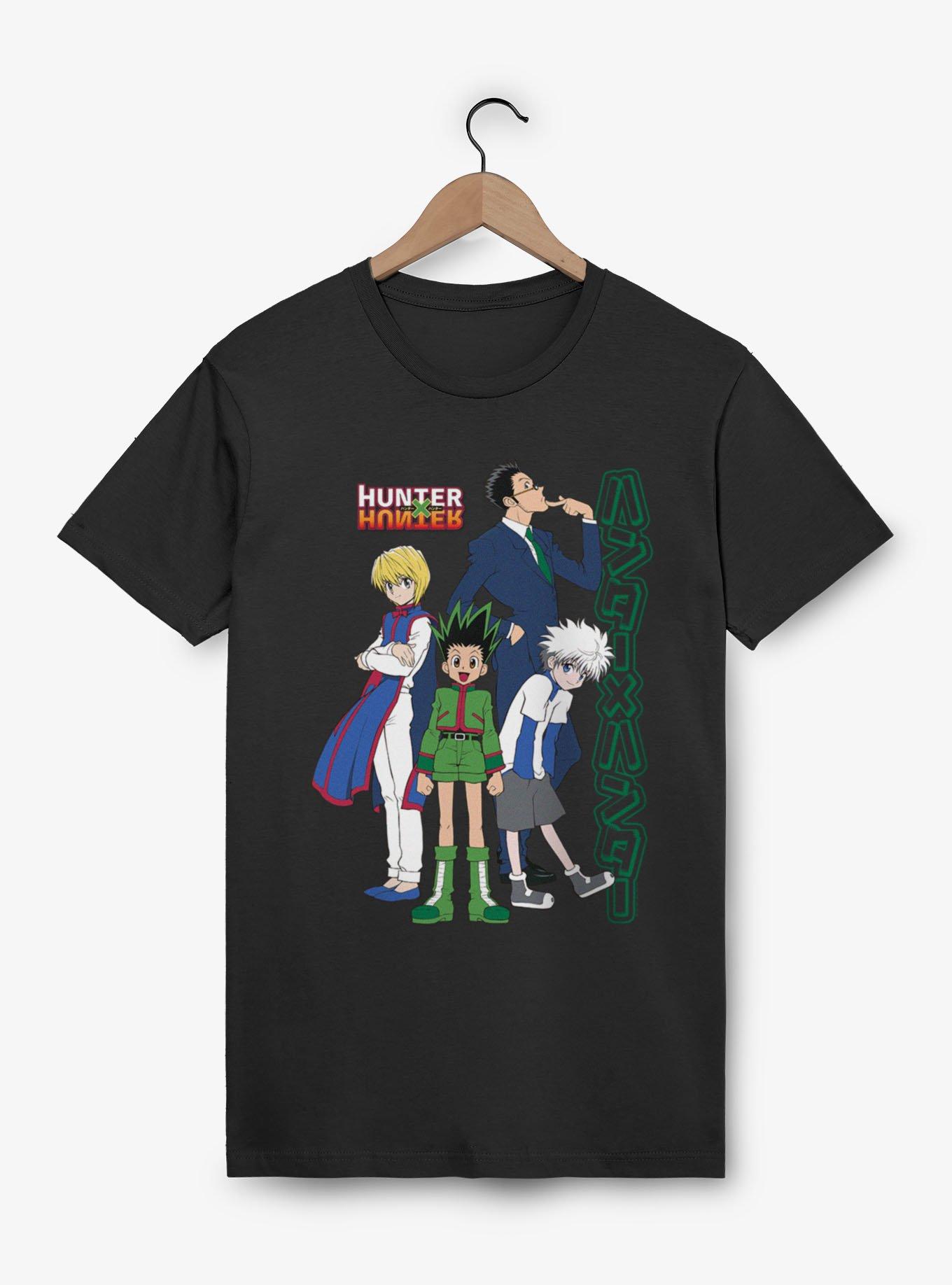 Hunter X Hunter Character Group T-Shirt, , hi-res