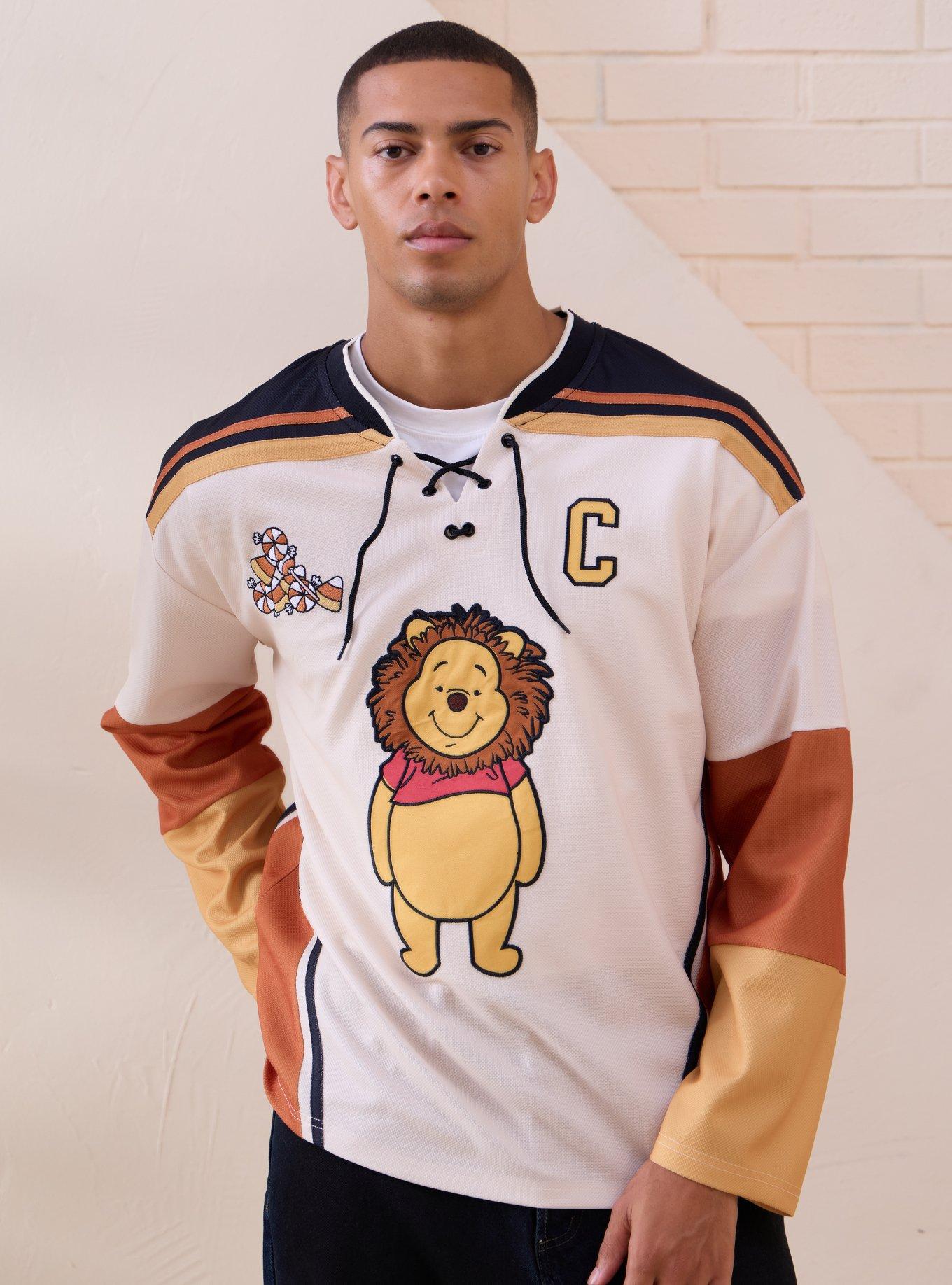 Disney Winnie the Pooh Halloween Bear Hockey Jersey — BoxLunch Exclusive