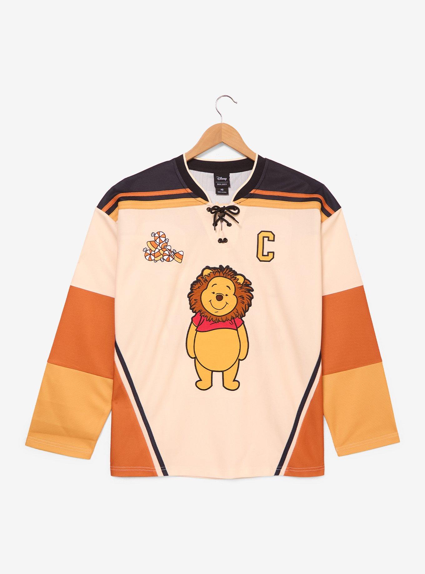 Disney Winnie the Pooh Halloween Pooh Bear Hockey Jersey &mdash; BoxLunch Exclusive, , hi-res