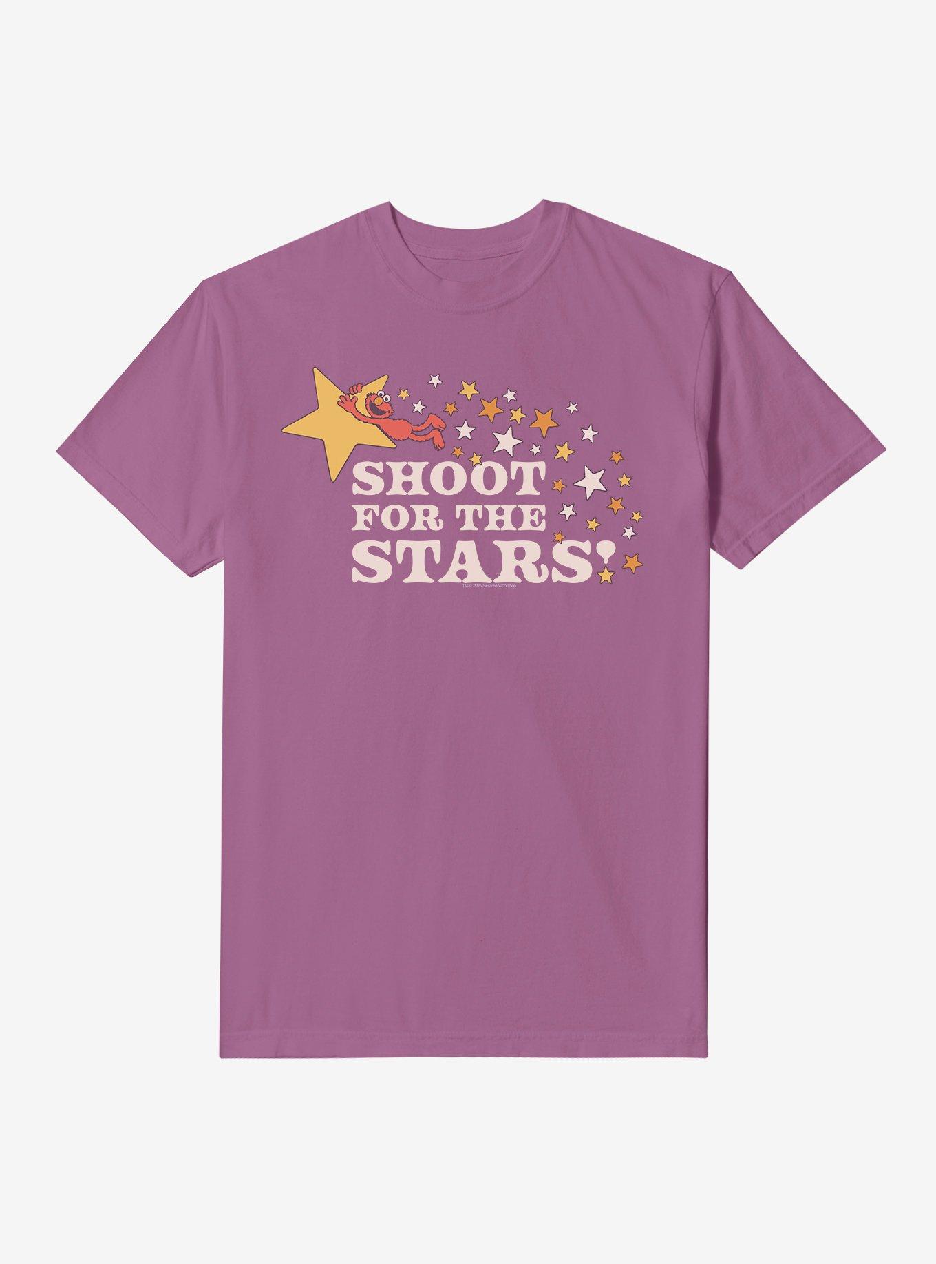 Sesame Street Shoot For The Stars Garment-Dyed T-Shirt, , hi-res