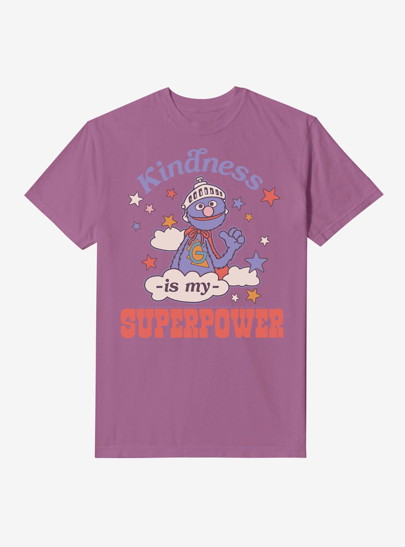 Sesame Street Kindness Is My Superpower Garment-Dyed T-Shirt, , hi-res